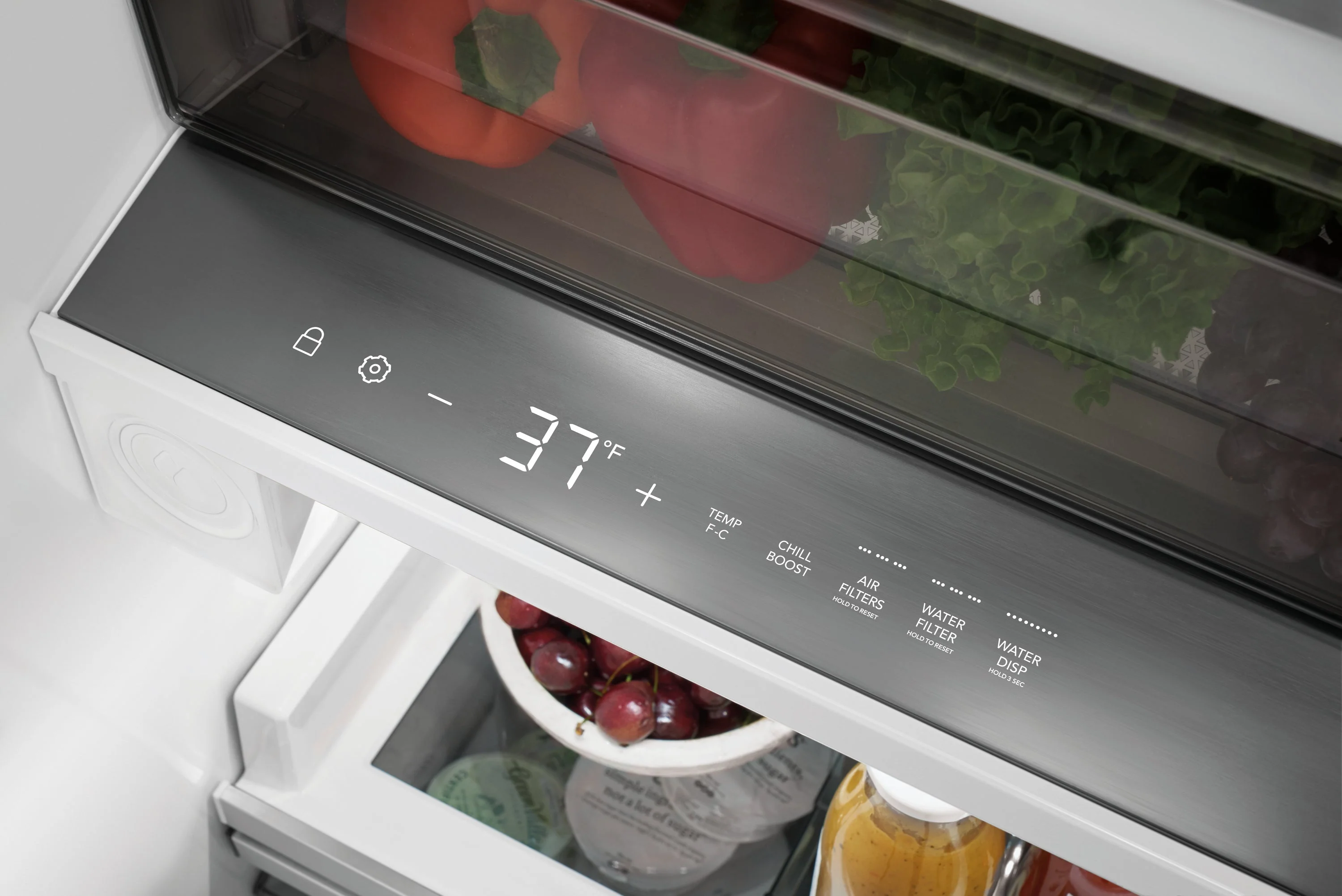 Frigidaire Professional Stainless Steel All Refrigerator (18.6 Cu.Ft.) - FPRU19F8WF - Image 10