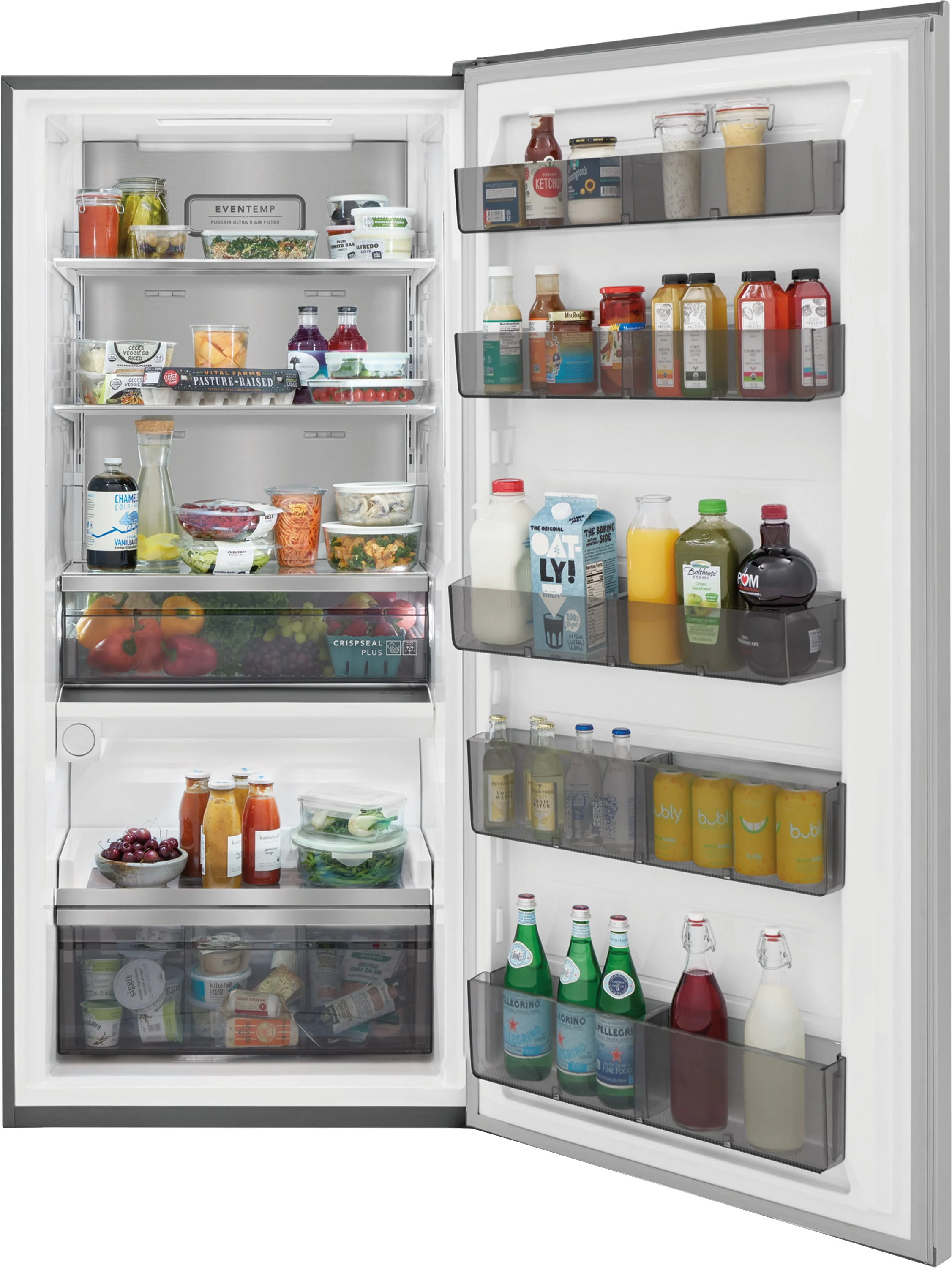 Frigidaire Professional Stainless Steel All Refrigerator (18.6 Cu.Ft.) - FPRU19F8WF - Image 7