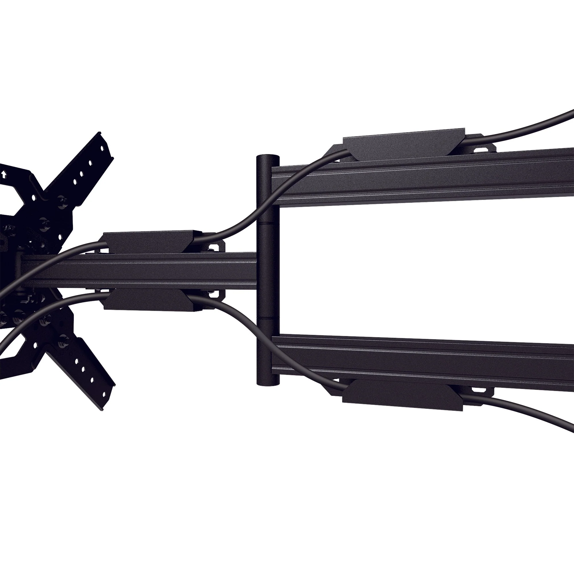 Full Motion Single Stud TV Wall Mount with 28" Extension for 30" to 70" TVs - PS400 - Image 7