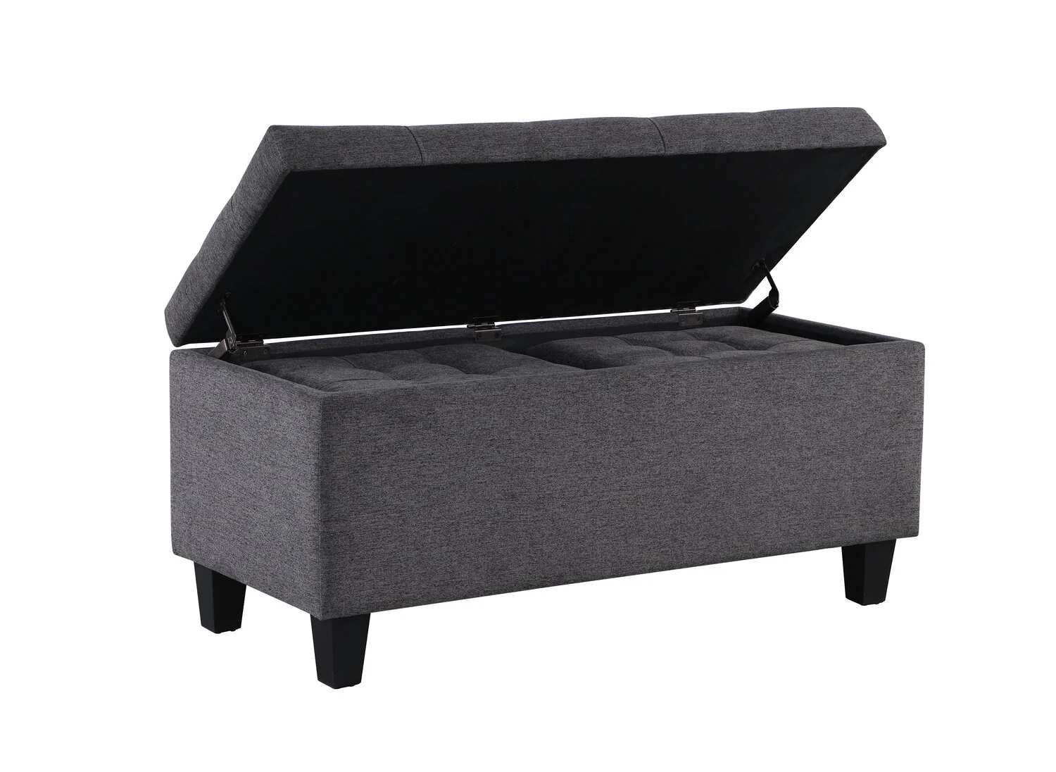 Garnet 3-Piece Storage Ottoman - Image 3