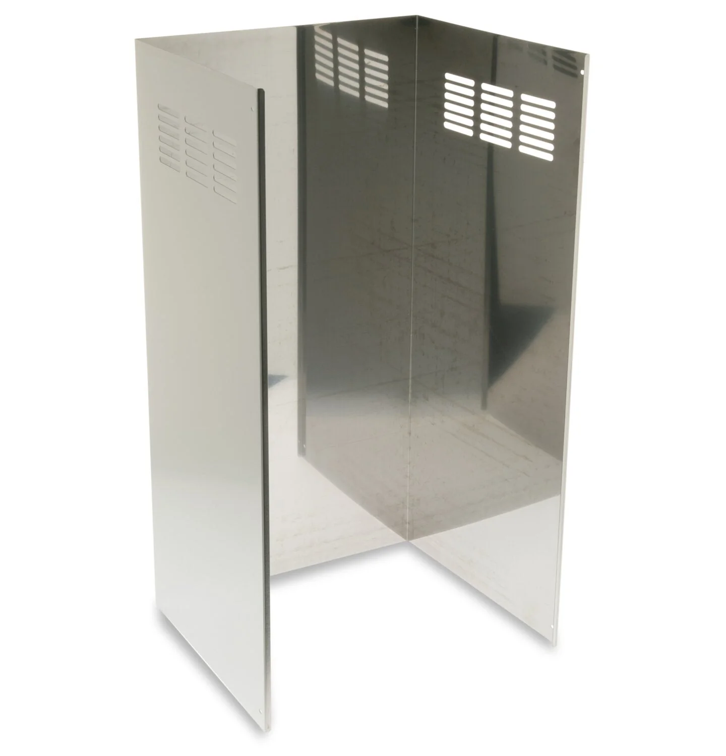 GE 10' Ceiling Duct Cover Kit in Stainless Steel - UX10DC8SLSS - Image 2