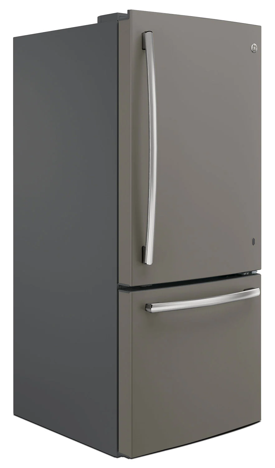 GE 20.9 Cu. Ft. Bottom-Mount Refrigerator - GDE21DMKES - Image 2