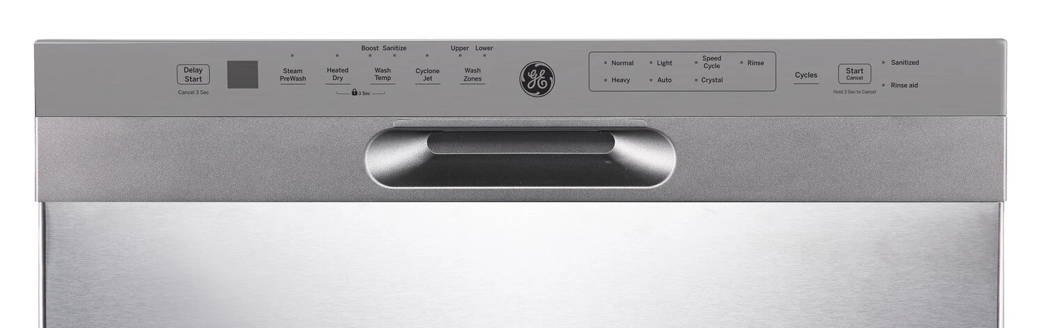 GE 24" Built-In Front Control Dishwasher - GBF655SSPSS - Image 3