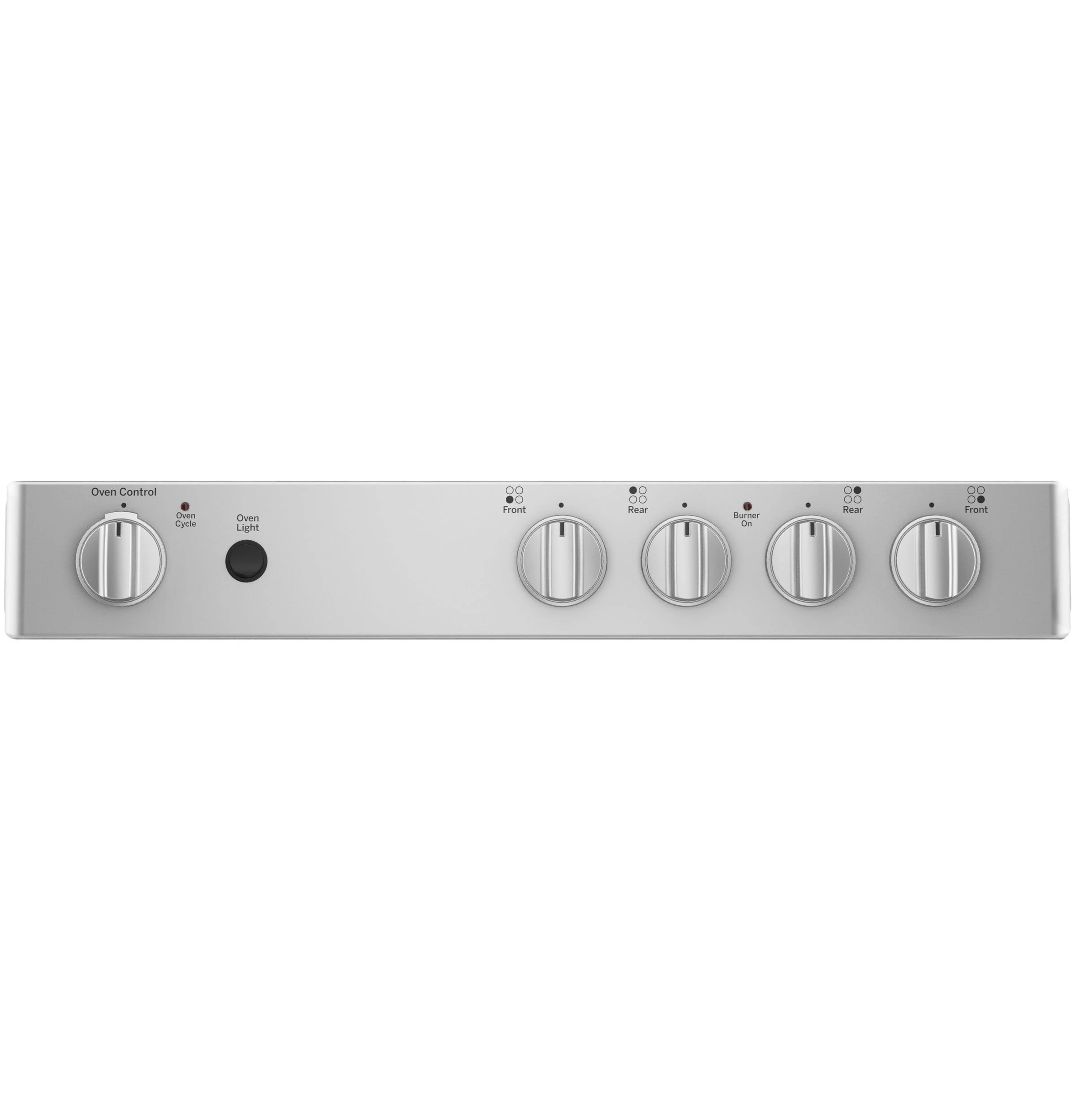 GE 24" Stainless Steel Freestanding Electric Range (2.9 Cu. Ft.) - JCAS640RMSS - Image 4