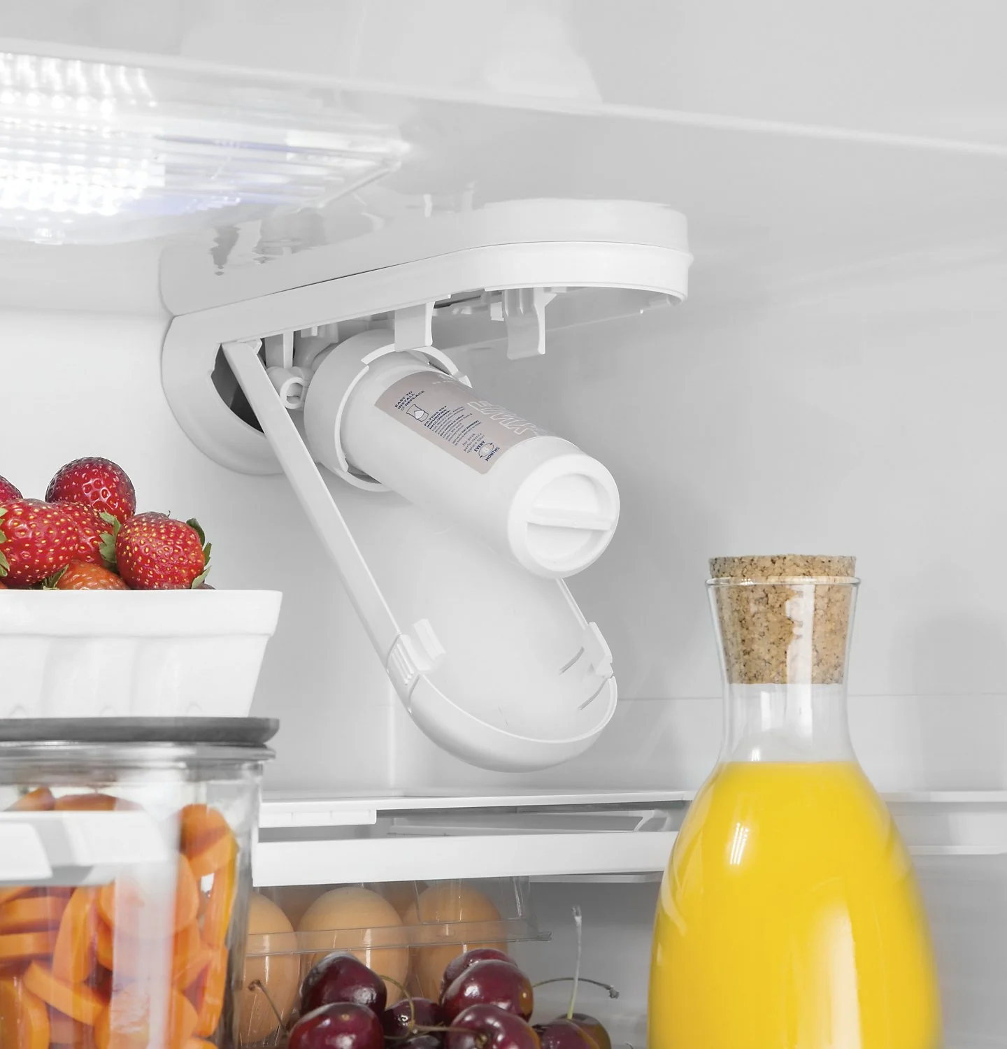 GE 27 Cu. Ft. French-Door Refrigerator - GNE27JGMWW - Image 5