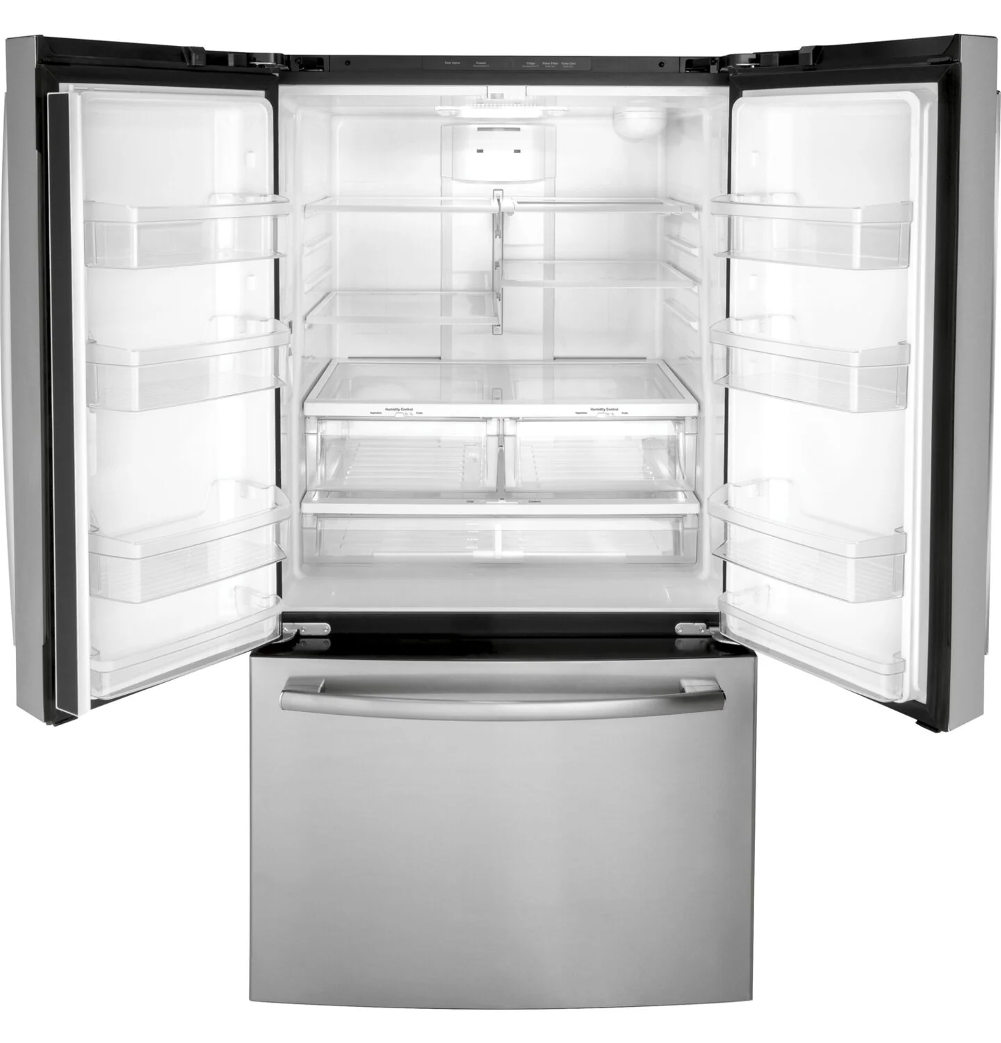 GE 27 Cu. Ft. French-Door Refrigerator with Internal Water Dispenser - GNE27JYMFS - Image 3