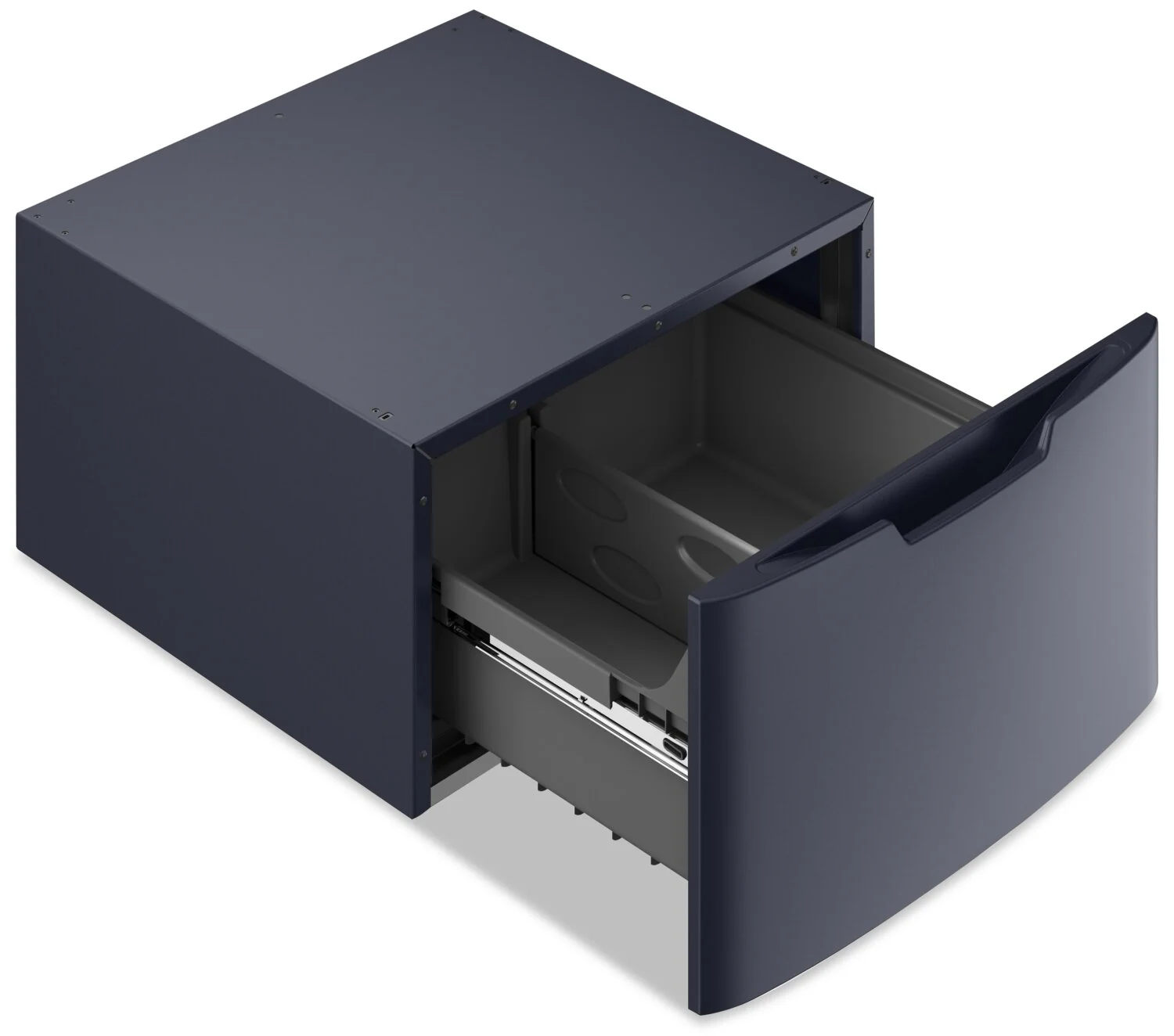 GE 28" Laundry Pedestal - GFP1528PNRS - Image 2