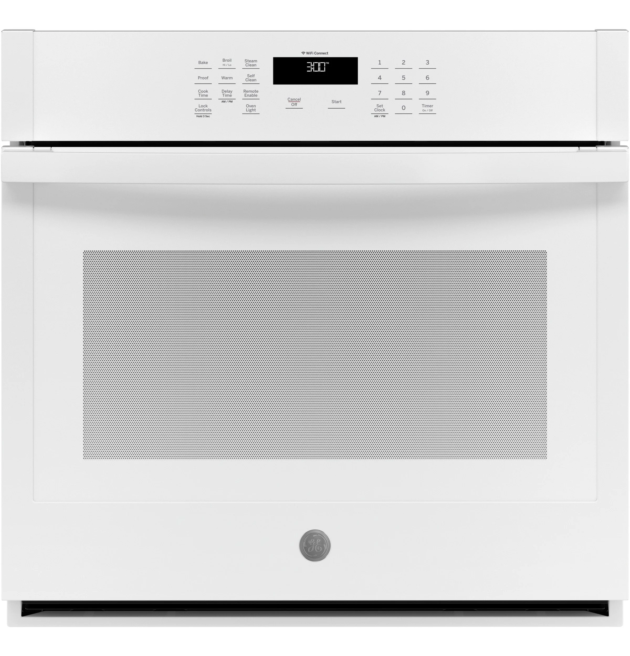GE 30" 5.0 Cu. Ft. Smart Built-In Single Wall Oven - JTS3000DNWW