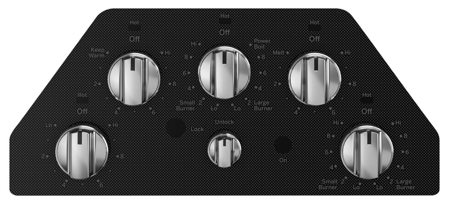 GE 30" Electric Cooktop with Built-In Knob-Control - JEP5030STSS - Image 3