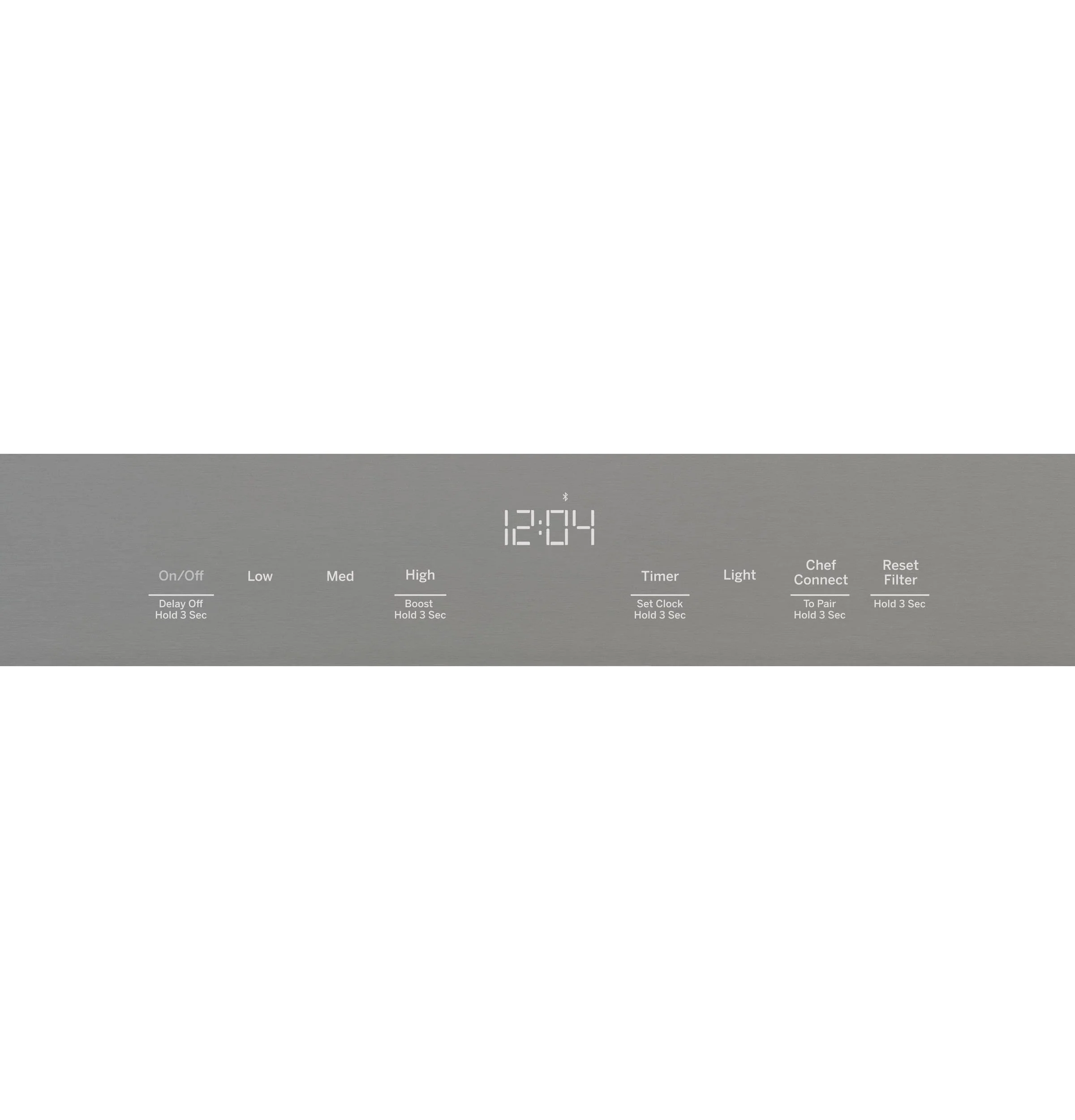 GE 30" Smart Wall-Mount Range Hood - UVW9301SLSS - Image 2