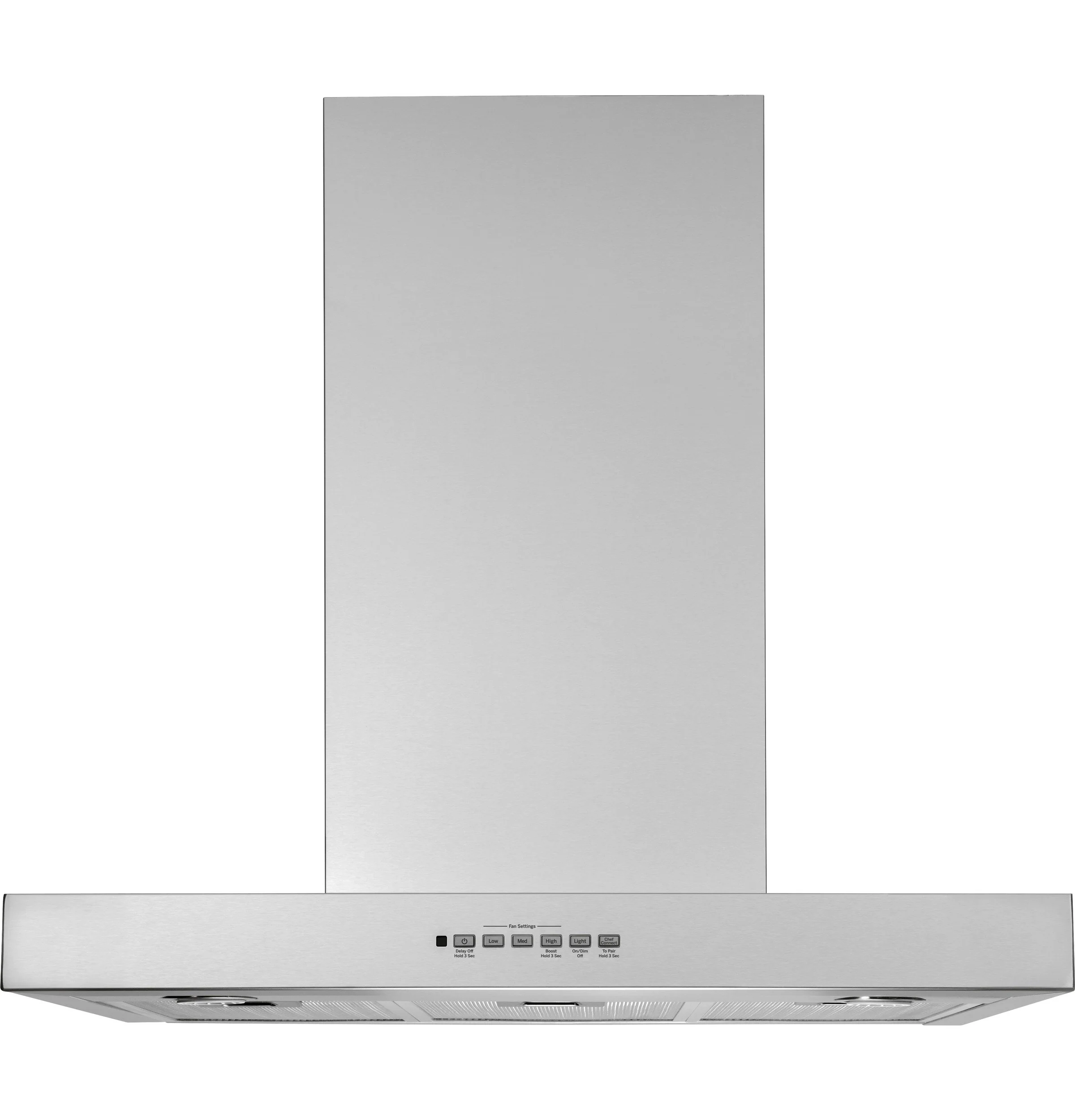 GE 30" Wall-Mount Range Hood - UVW8301SLSS