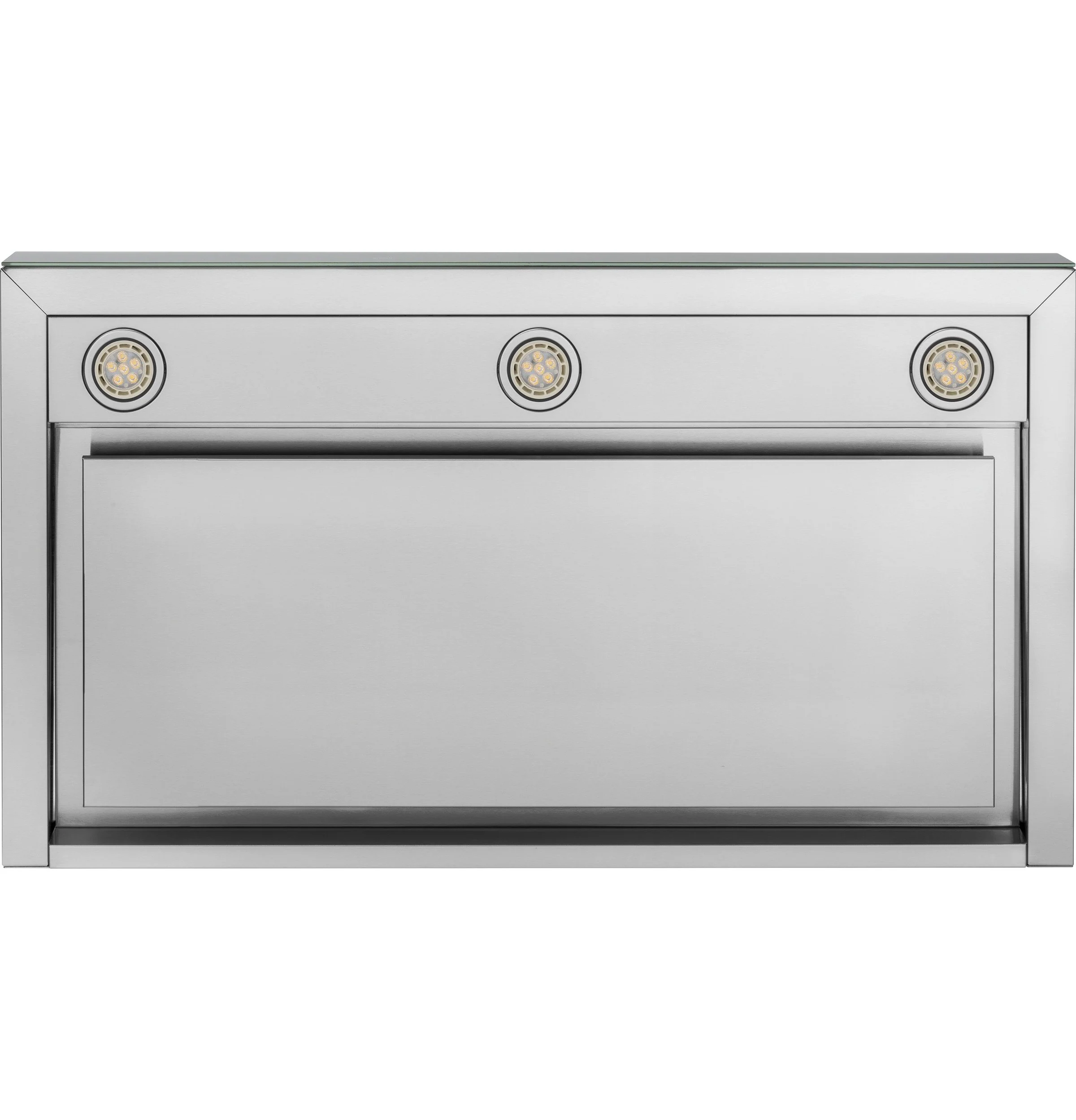 GE 36" Smart Wall-Mount Range Hood - UVW9361SLSS - Image 2