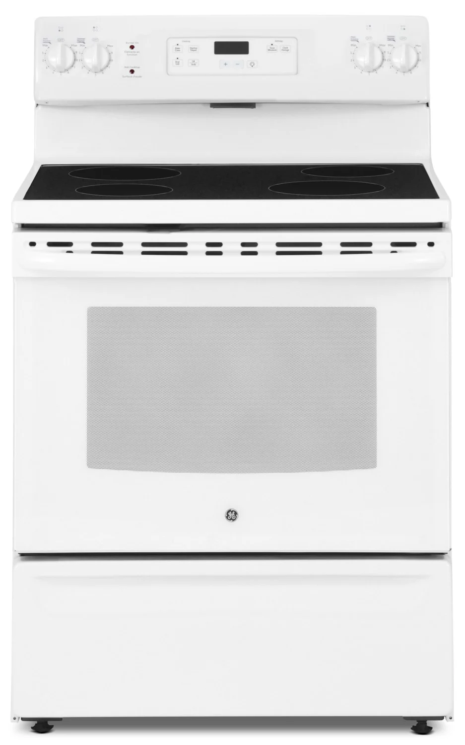 GE 5.0 Cu. Ft. Freestanding Electric Range - JCBS630DKWW