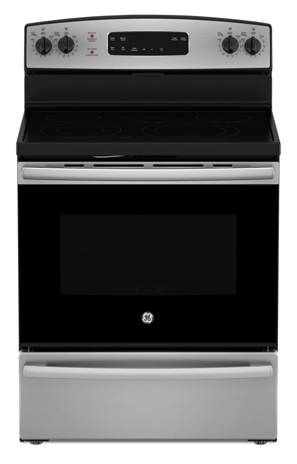 GE 5 Cu. Ft. Freestanding Electric Range - JCBS630SVSS