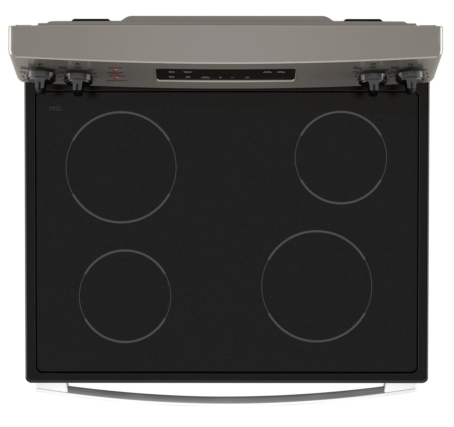 GE 5 Cu. Ft. Freestanding Electric Range with Self-Clean - JCB630ETES - Image 4