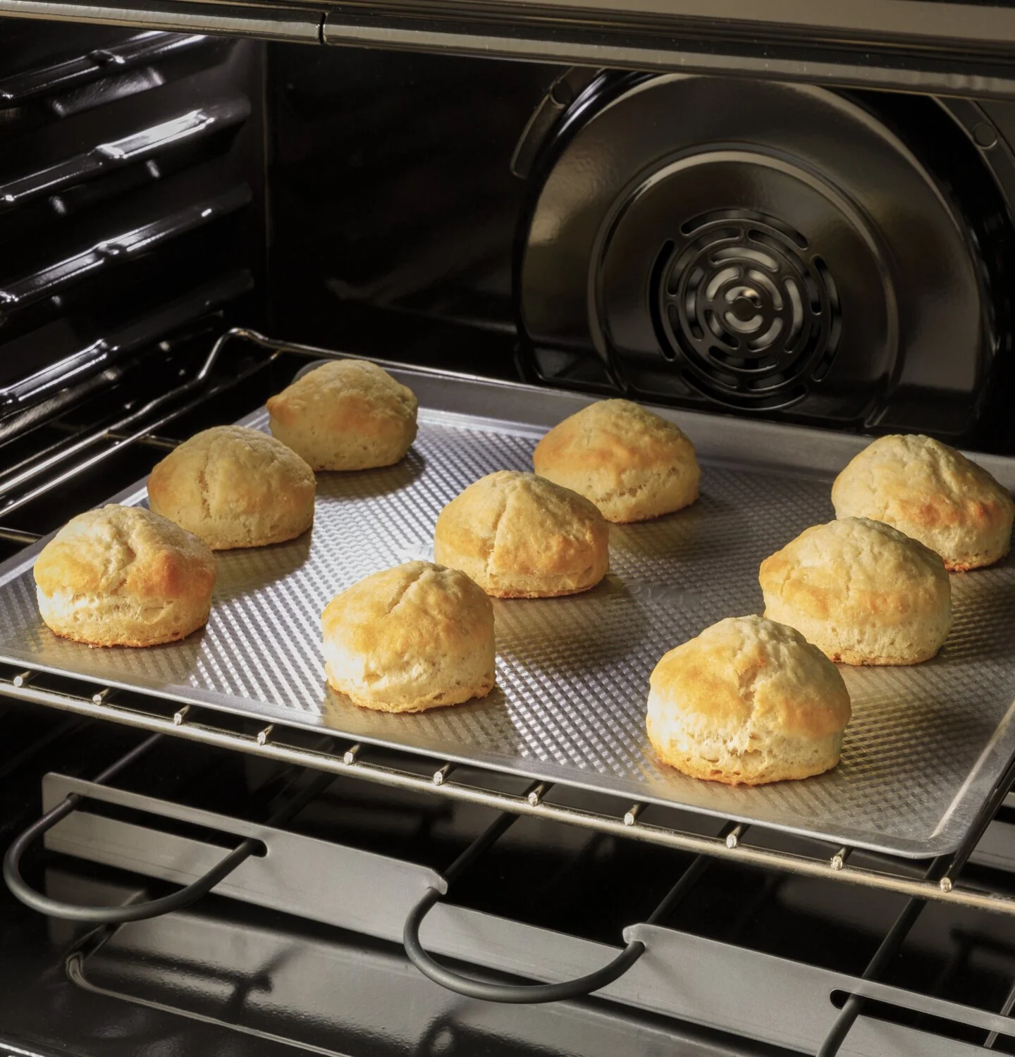 GE 6.6 Cu. Ft. Double-Oven Freestanding Electric Range - JBS86SPSS - Image 7