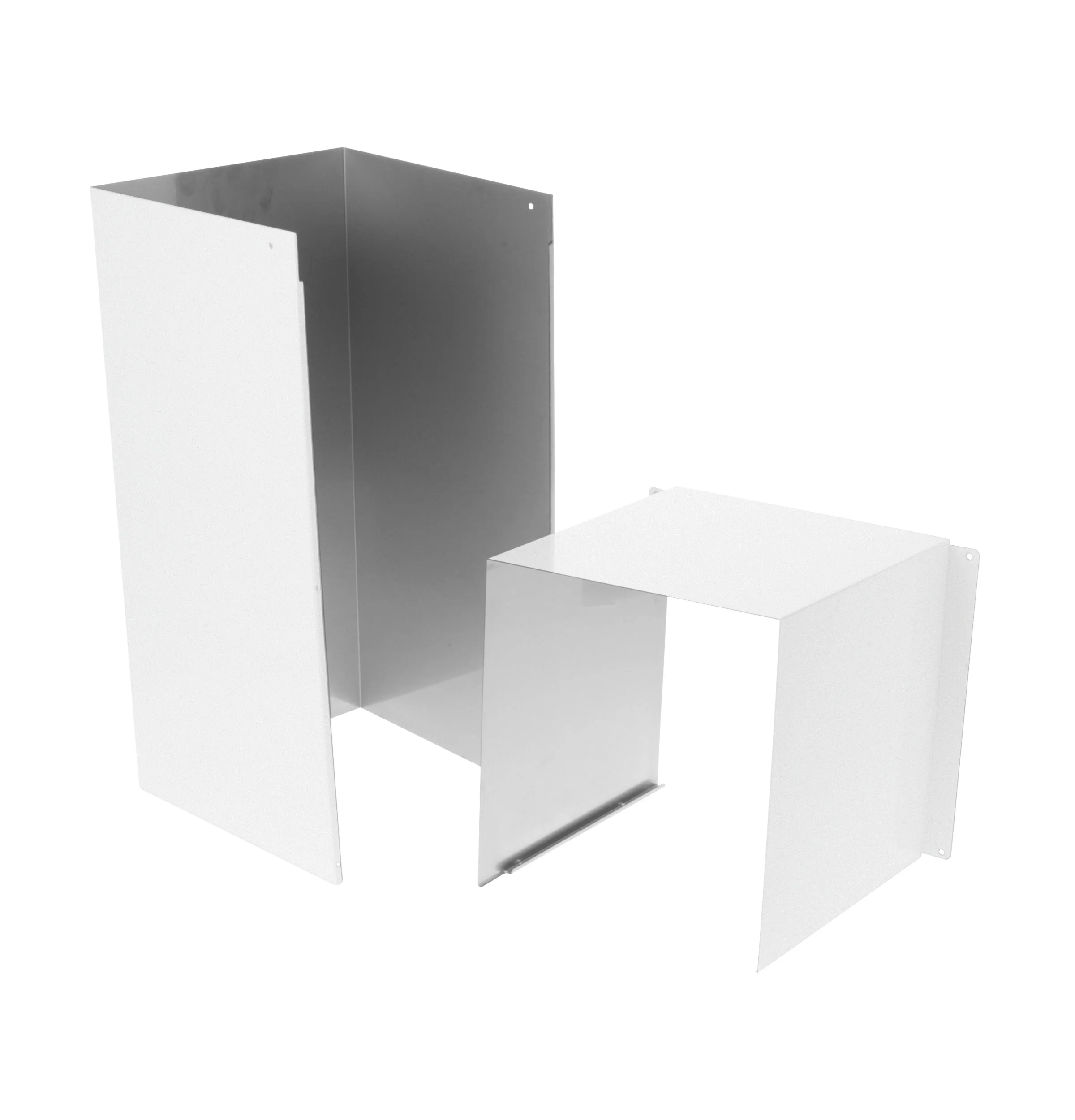 GE Café Matte White Duct Cover Extension Kit (12ft.)- CX12DC9SPWMS