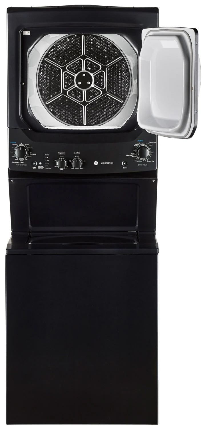 GE Diamond Grey Electric Laundry Centre - GUD37ESMMDG - Image 2