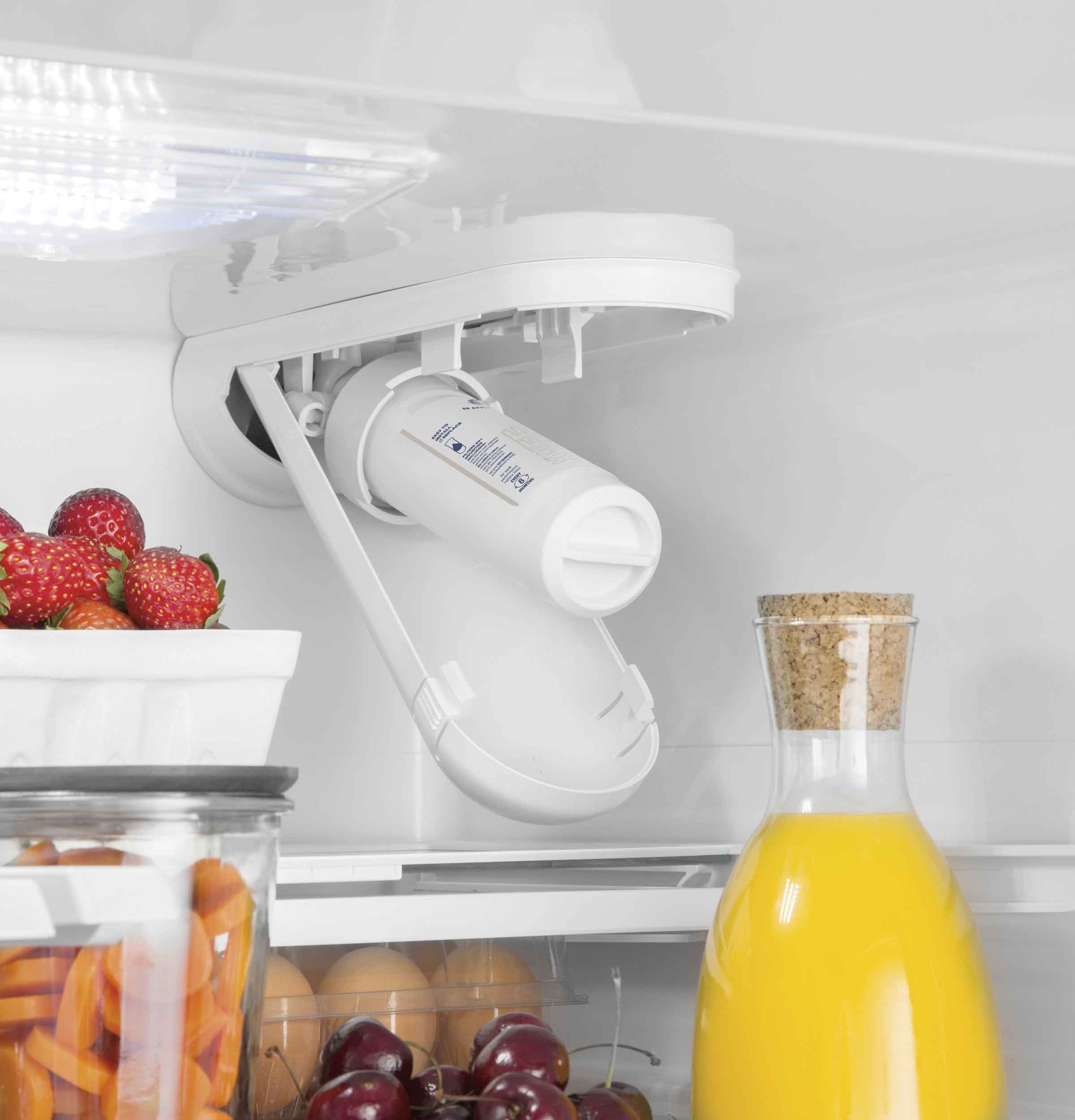 GE Fingerprint Resistant Stainlees Steel French-Door Refrigerator (26.7 Cu. Ft.) - GNE27JYMFS - Image 7