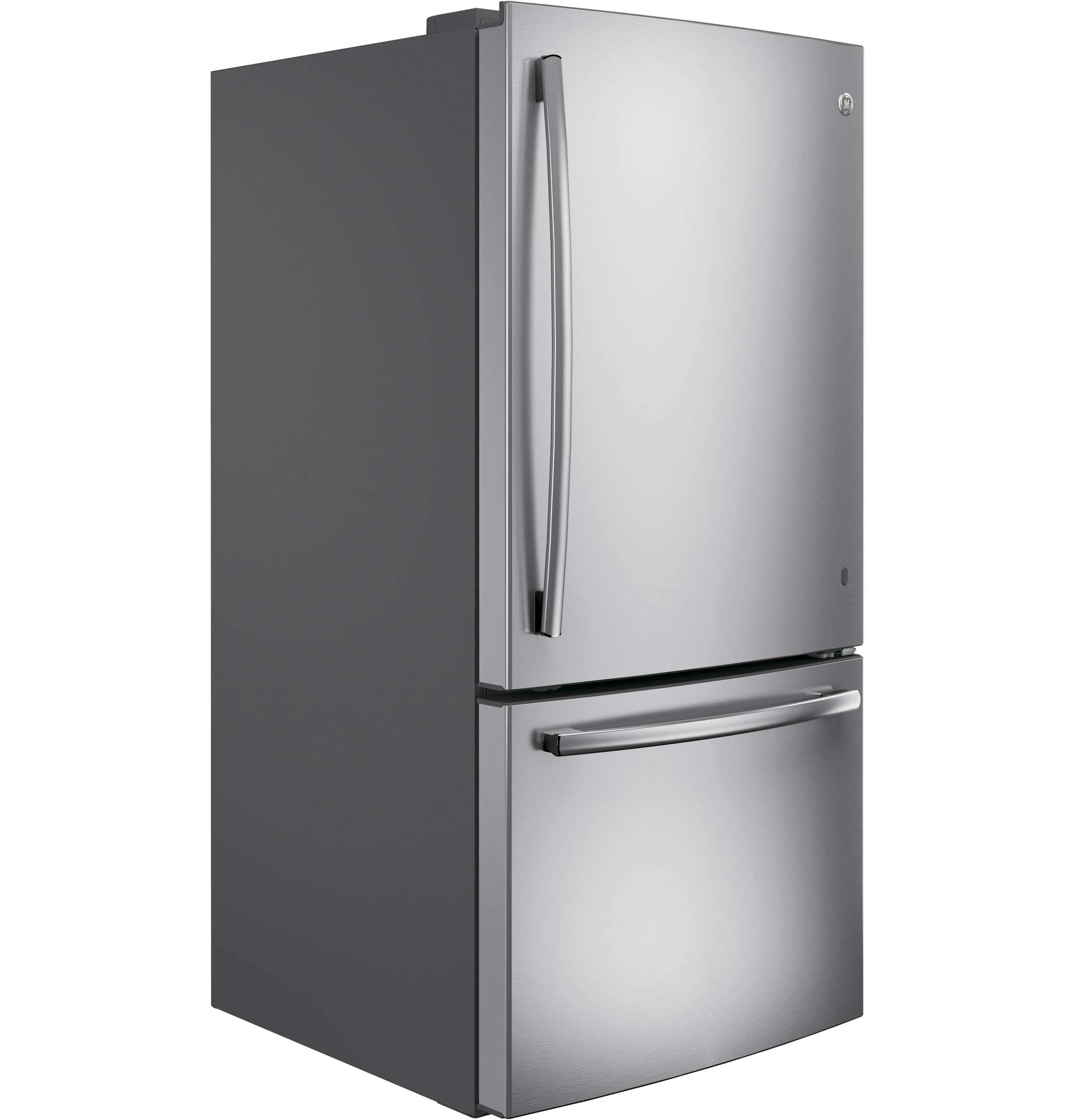 GE Fingerprint Resistant Stainless 30" Bottom-Mount Refrigerator (20.9 cu ft)- GDE21DYRKFS - Image 3