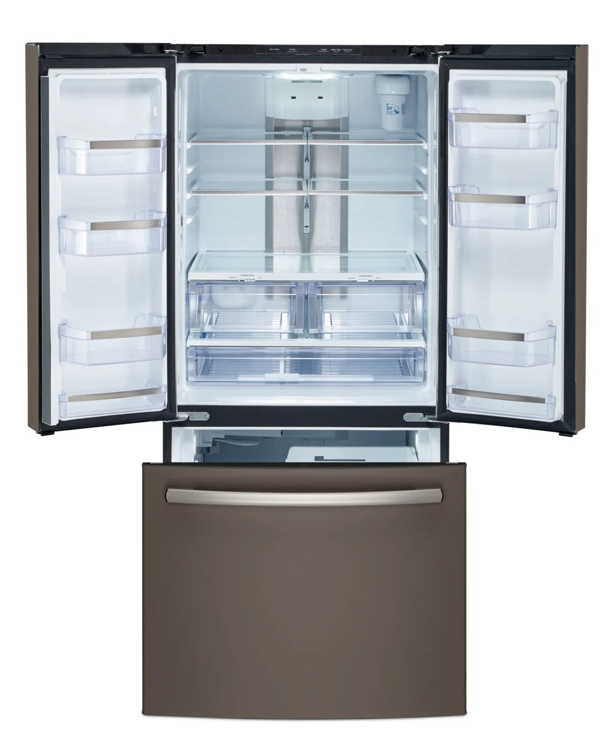 GE Profile 20.8 Cu. Ft. French-Door Refrigerator - PNE21NMLKES - Image 2