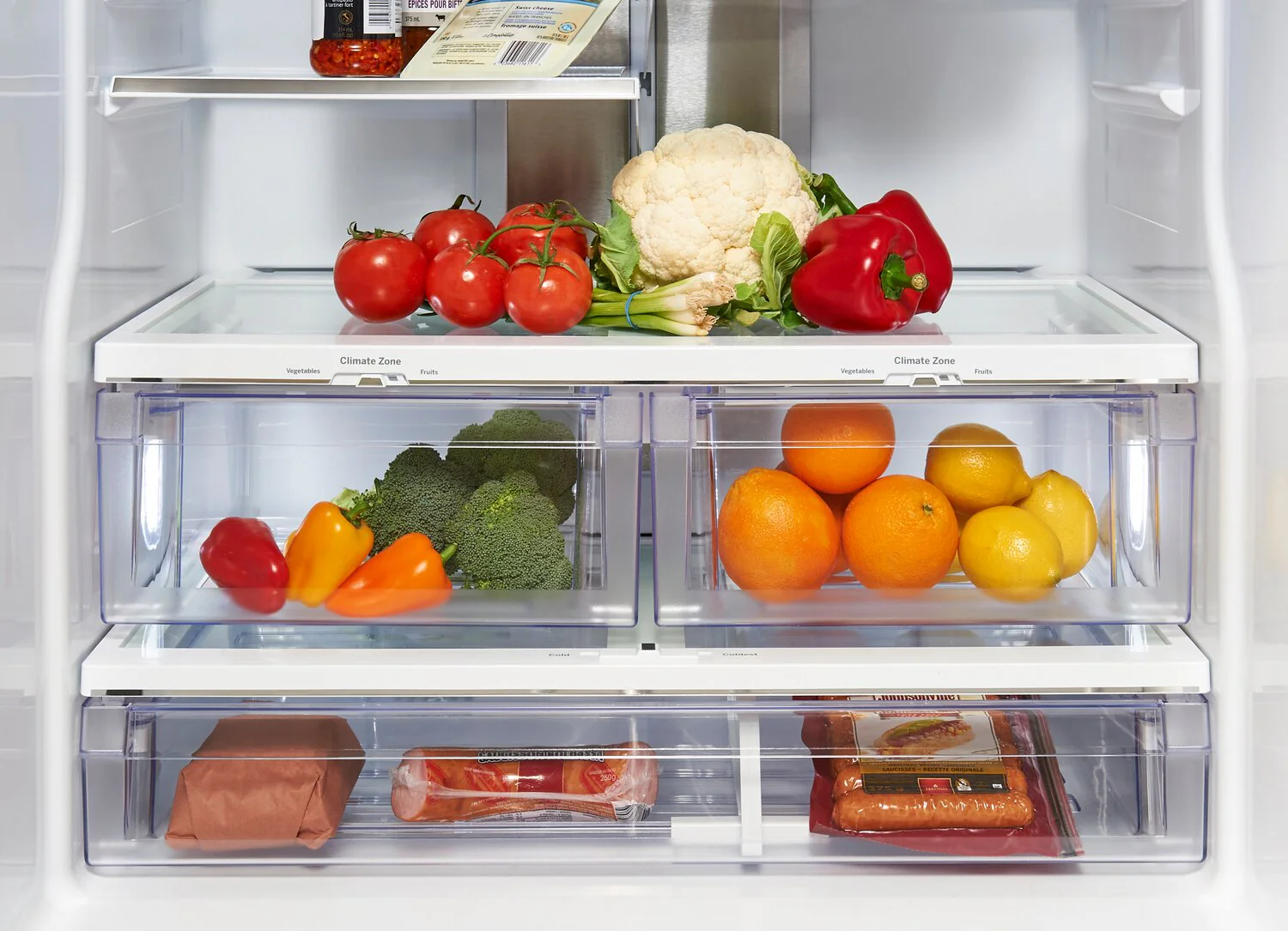 GE Profile 20.8 Cu. Ft. French-Door Refrigerator - PNE21NMLKES - Image 5