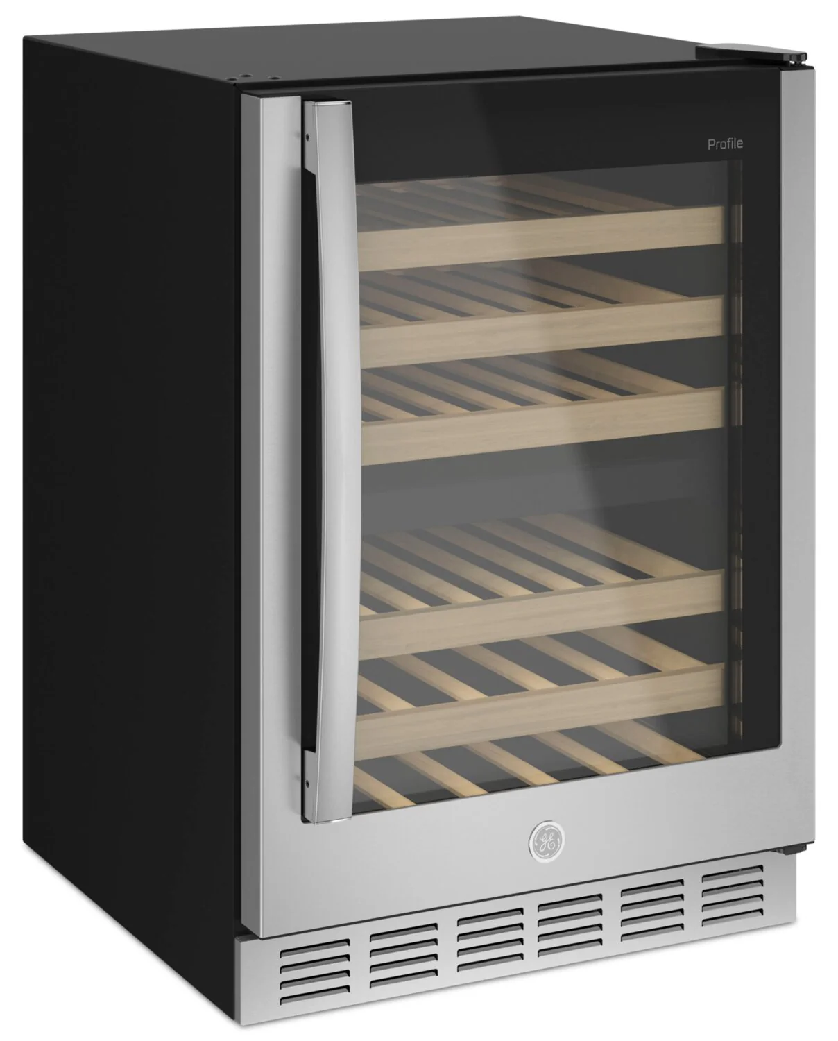 GE Profile 4.8 Cu. Ft. 44-Bottle Wine Centre - PWS06DSPSS - Image 2
