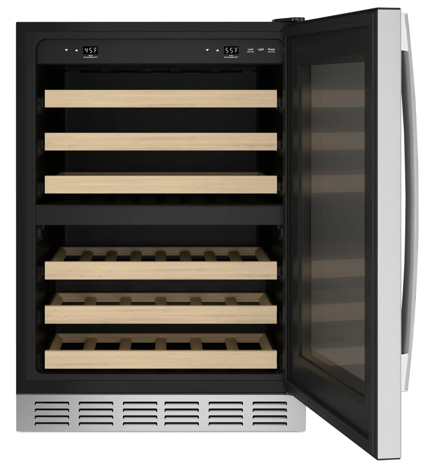 GE Profile 4.8 Cu. Ft. 44-Bottle Wine Centre - PWS06DSPSS - Image 3