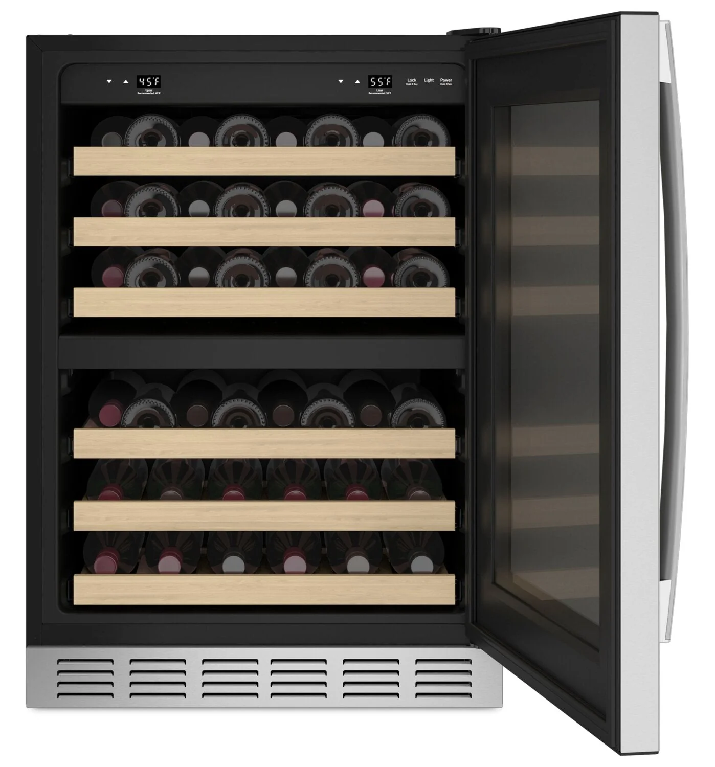 GE Profile 4.8 Cu. Ft. 44-Bottle Wine Centre - PWS06DSPSS - Image 5