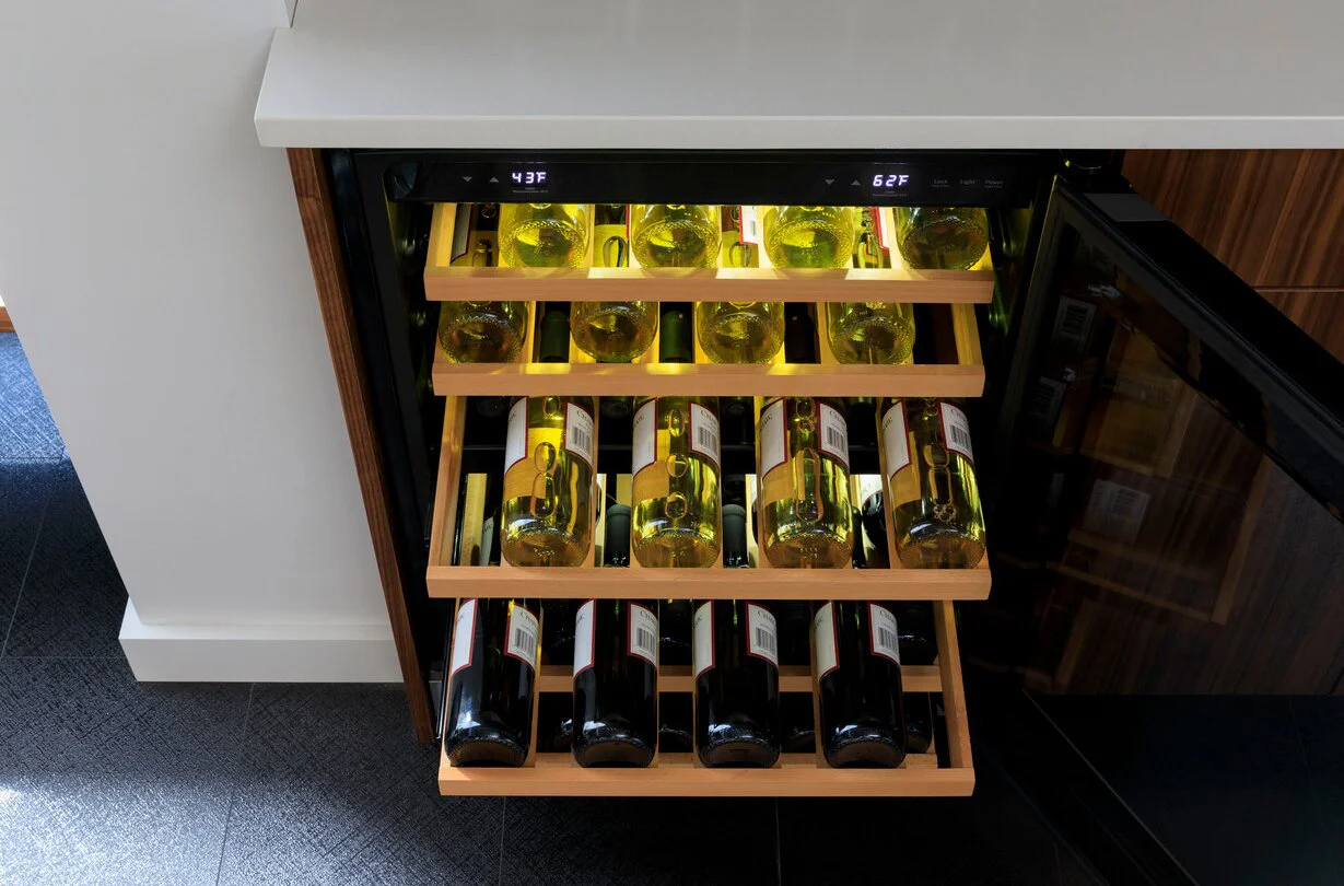 GE Profile 4.8 Cu. Ft. 44-Bottle Wine Centre - PWS06DSPSS - Image 6