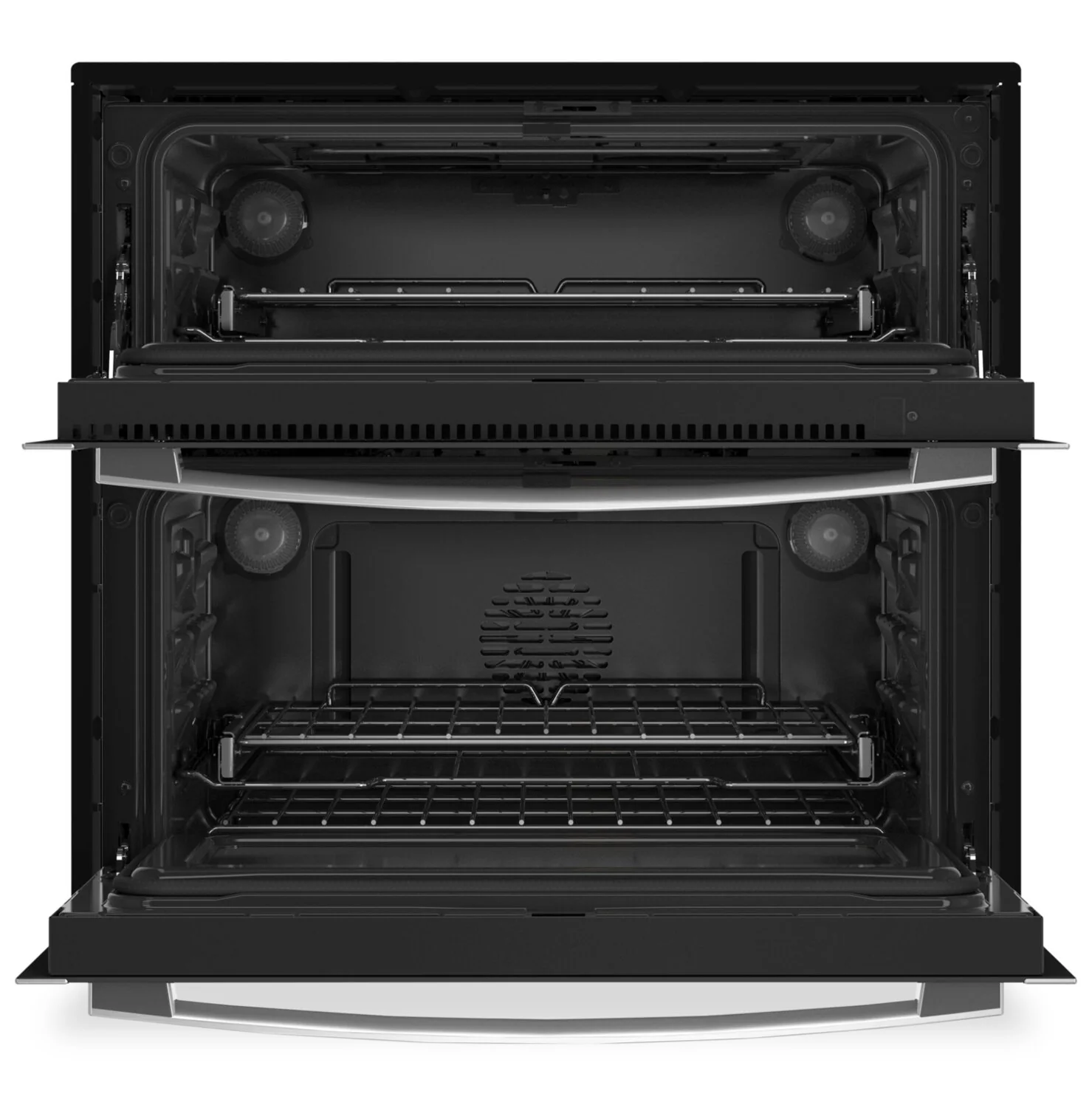 GE Profile 5 Cu. Ft. Twin Flex Built-In Double Wall Oven - PTS9200SNSS - Image 2