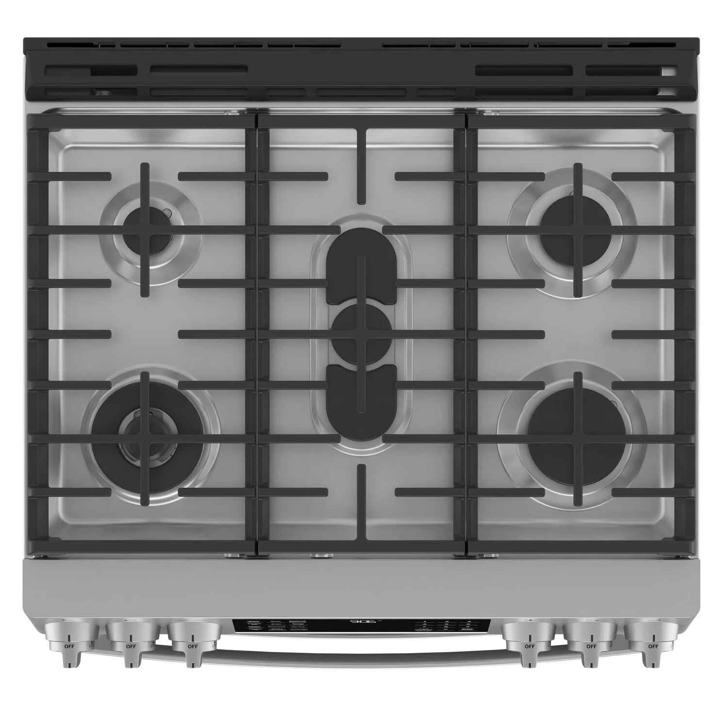 GE Profile 6.7 Cu. Ft. Double Oven Gas Range - PCGS960YPFS - Image 4