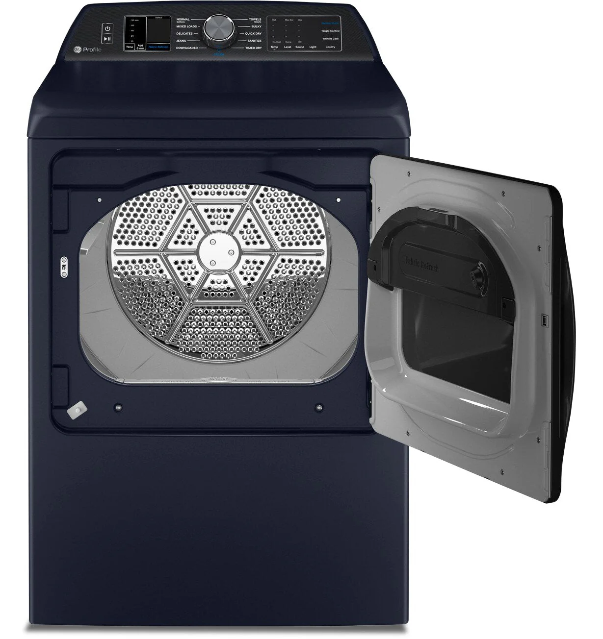 GE Profile 7.3 Cu. Ft. Smart Electric Dryer - PTD90EBMTRS - Image 2