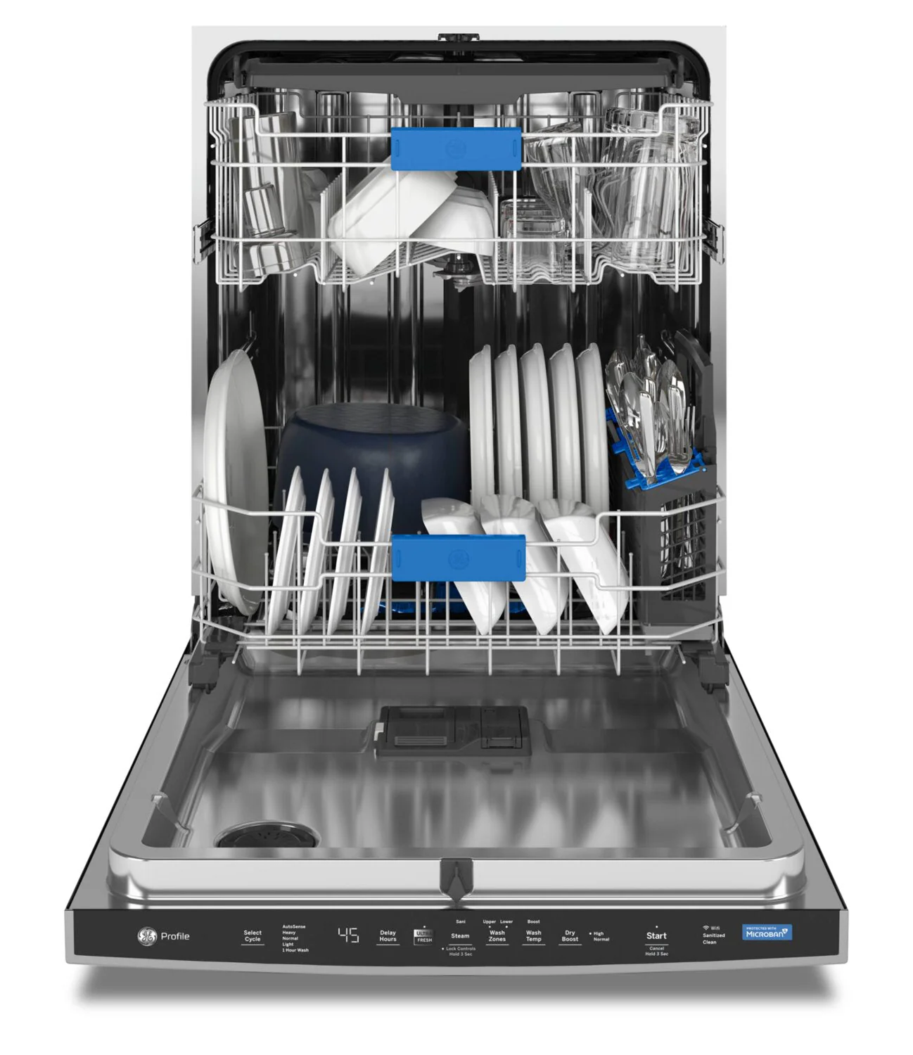 GE Profile UltraFresh System Built-In Dishwasher - PDP755SYRFS - Image 4
