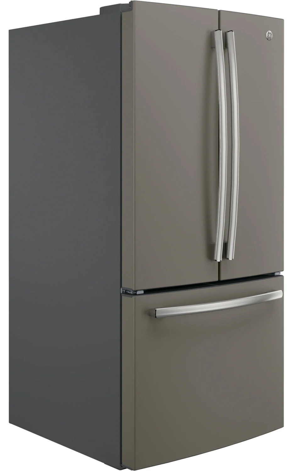 GE Slate Counter-Depth French Door Refrigerator (18.6 Cu. Ft.) - GWE19JMLES - Image 3