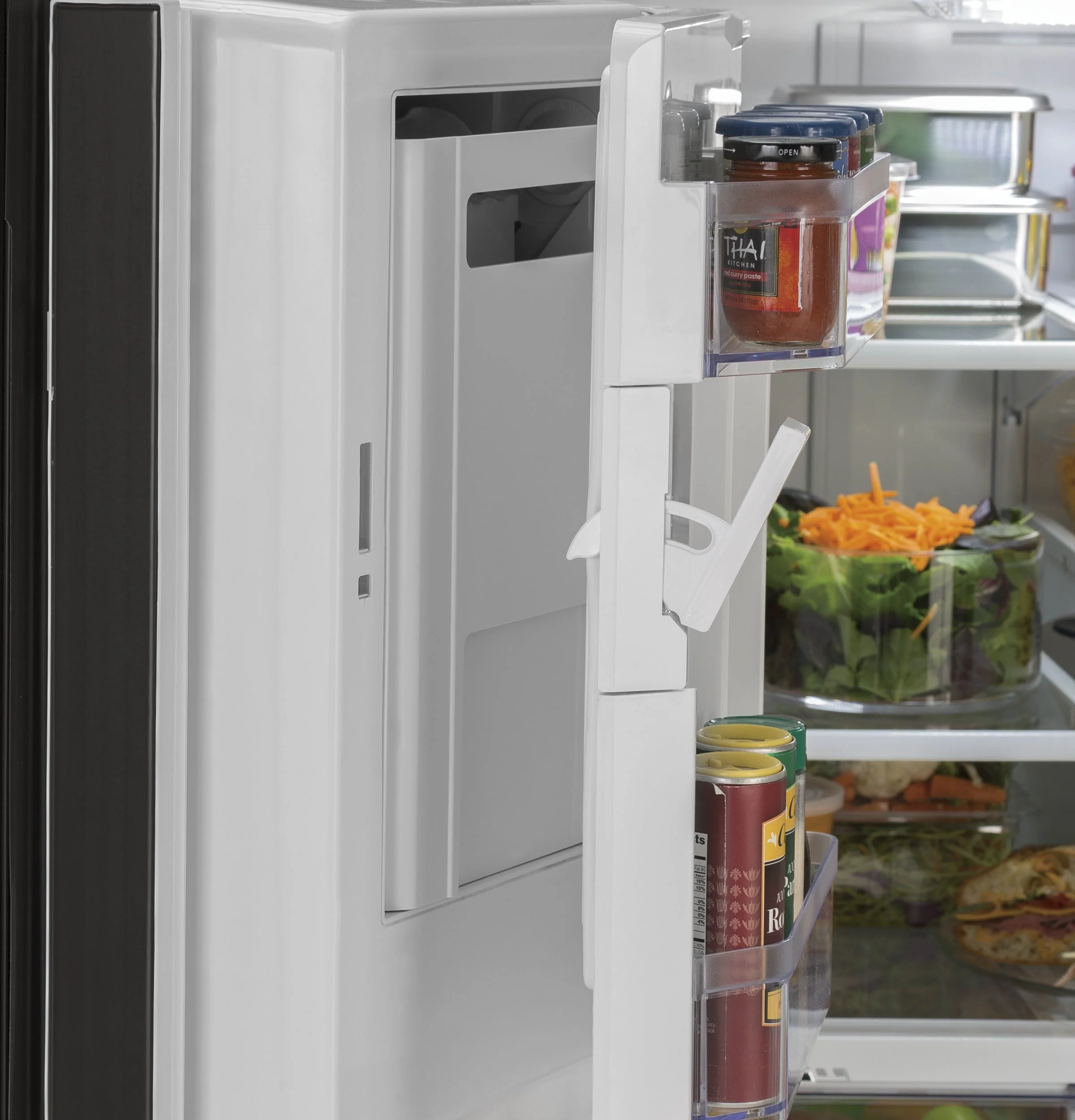 GE Slate French Door Refrigerator (27 Cu. Ft.) - GNE27JMMES - Image 6