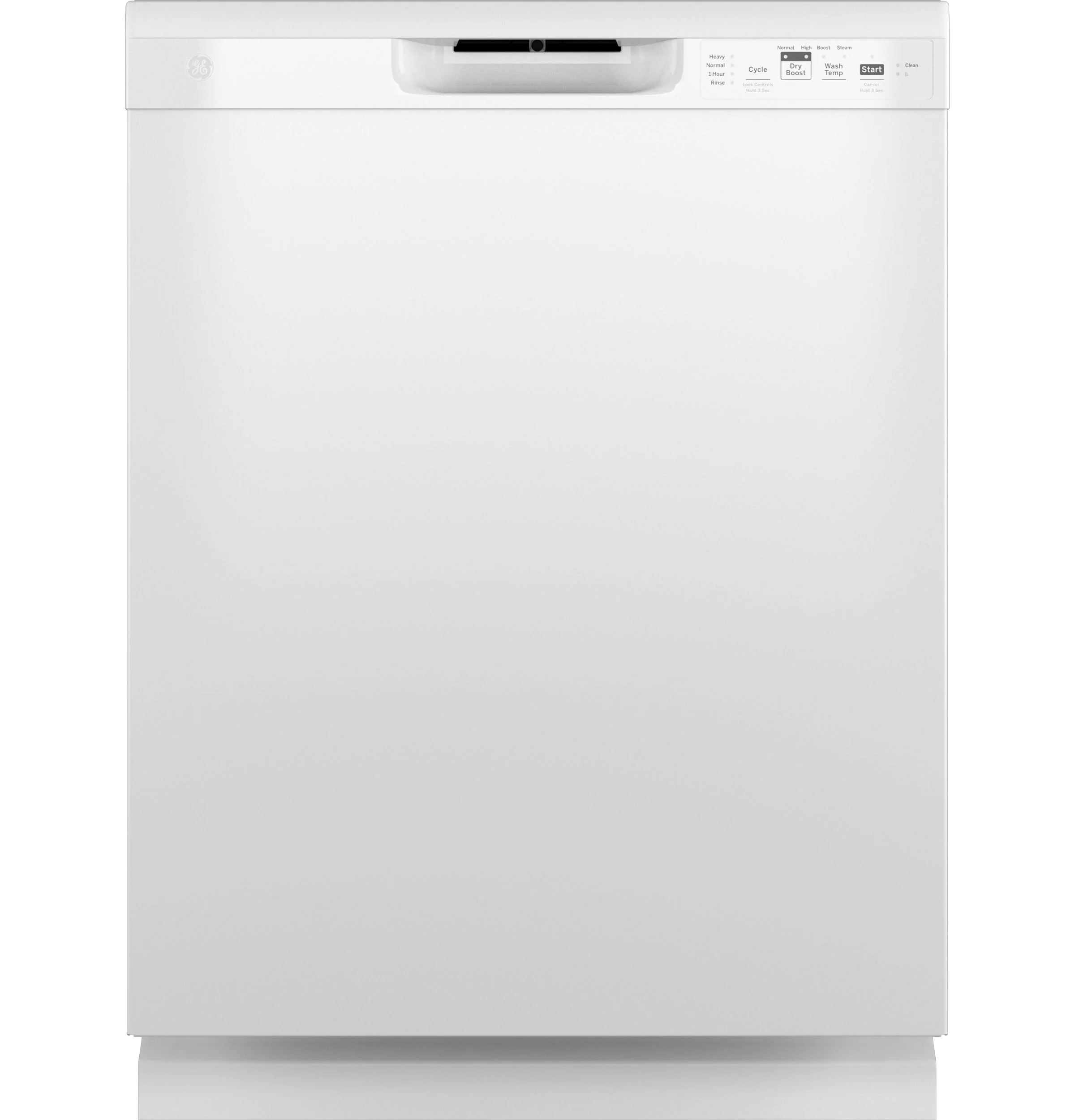 GE Stainless Steel 24" Built-In Front Control Dishwasher - GDF510PSRSS