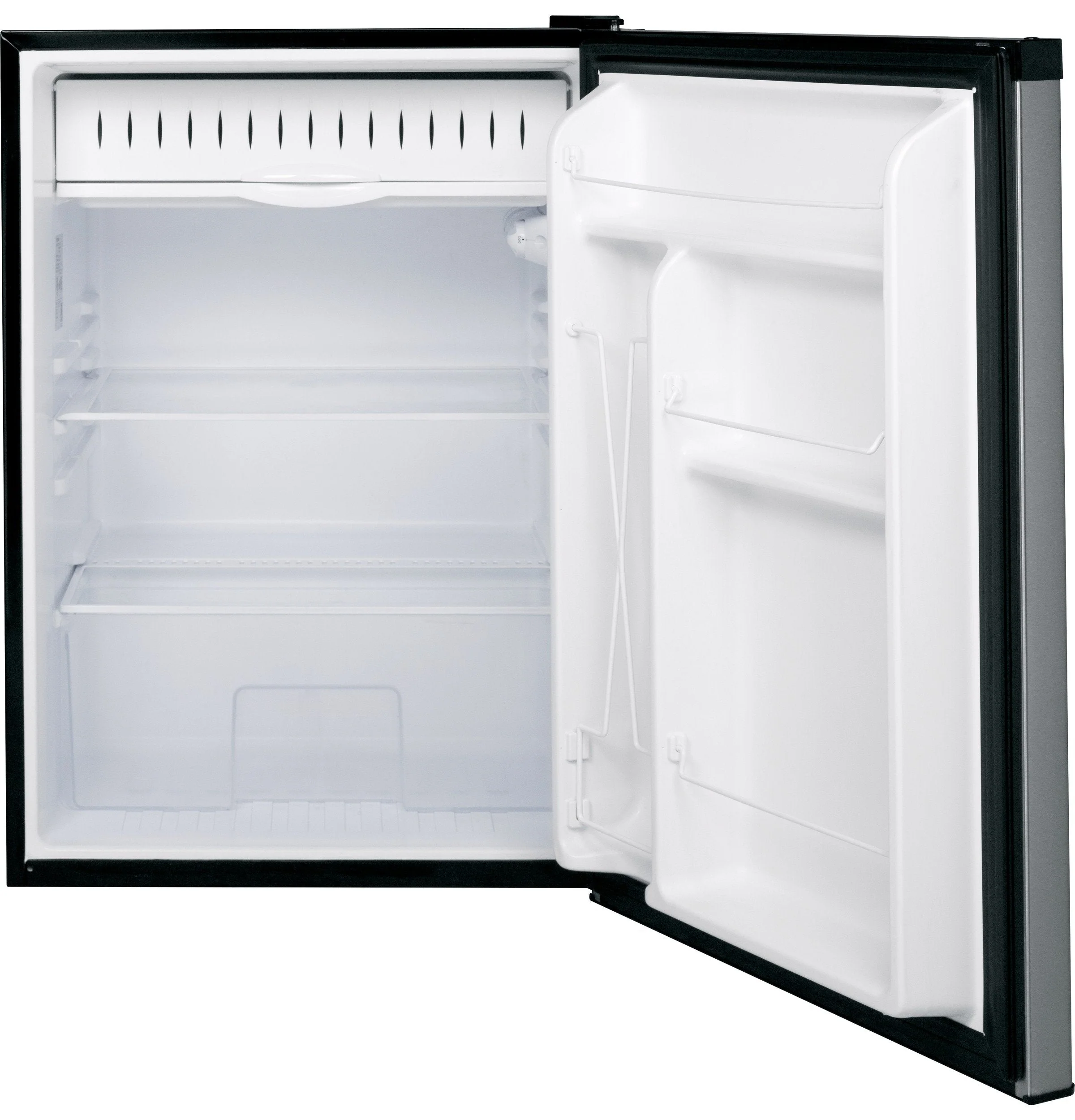GE Stainless Steel Compact Refrigerator (5.6 Cu. Ft.) - GCE06GSHSB - Image 2
