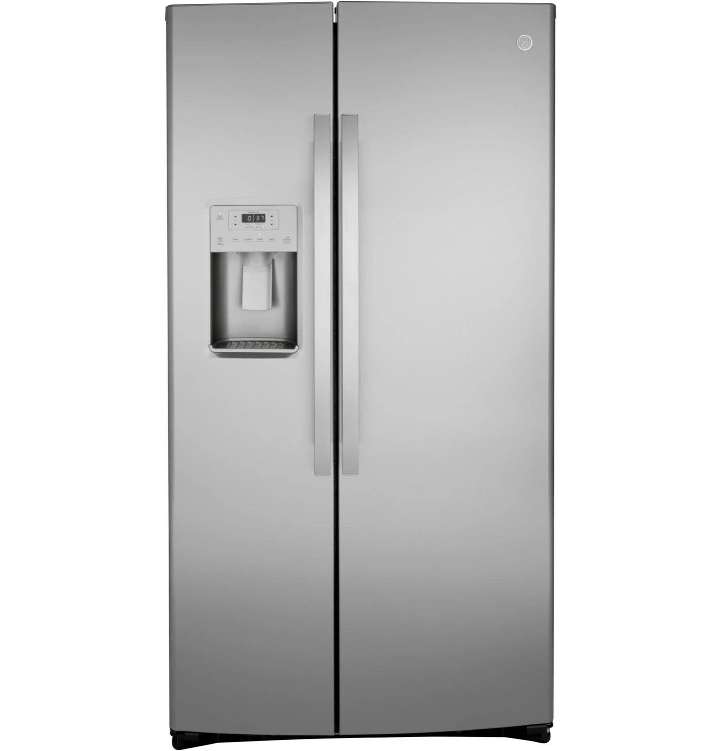 GE Stainless Steel Side-By-Side Refrigerator (25.1 Cu.Ft) - GSS25IYNFS - Image 4