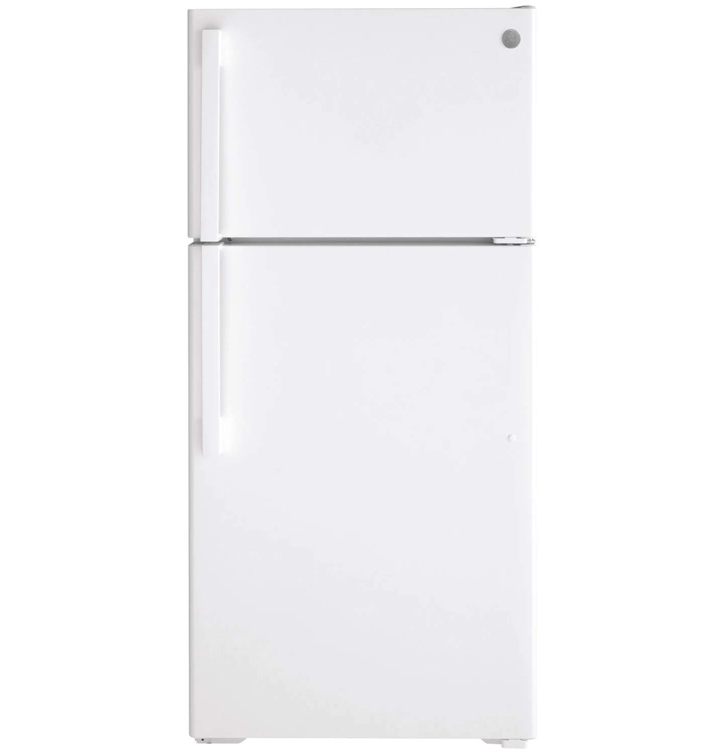GE White Top Mount Refrigerator (15.6 Cu.Ft.) - GTE16DTNRWW - Image 4