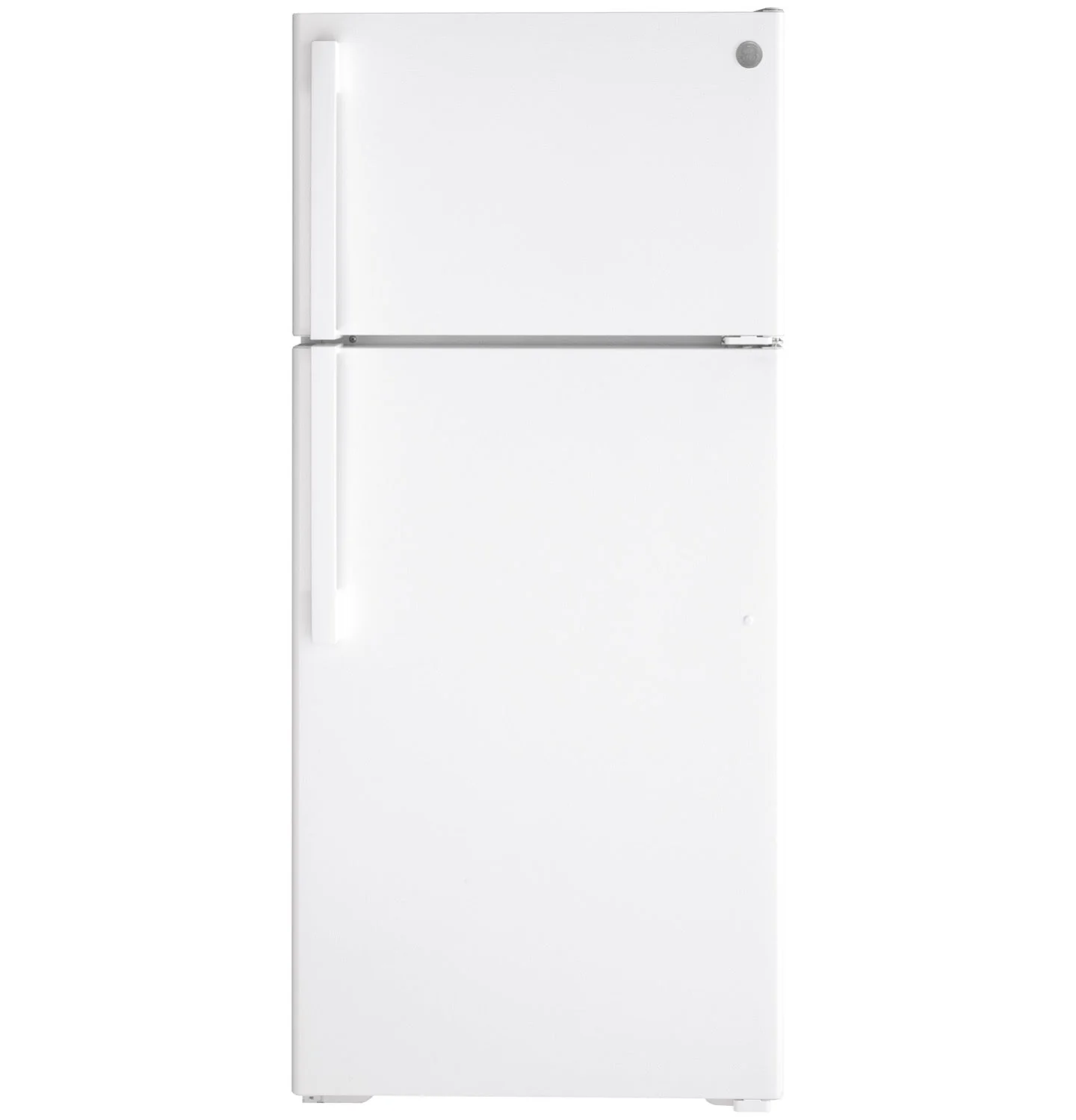 GE White Top Mount Refrigerator (16.6 Cu.Ft.) - GTE17DTNRWW - Image 3