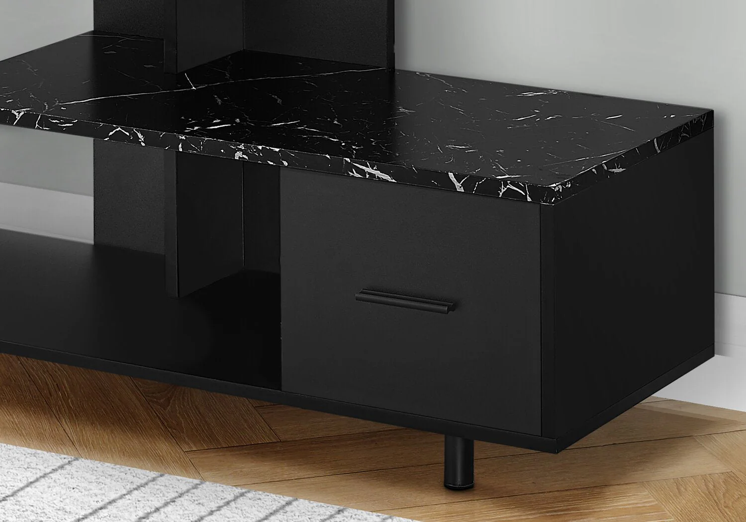 Glenridge 48" TV Stand - Black - Image 2