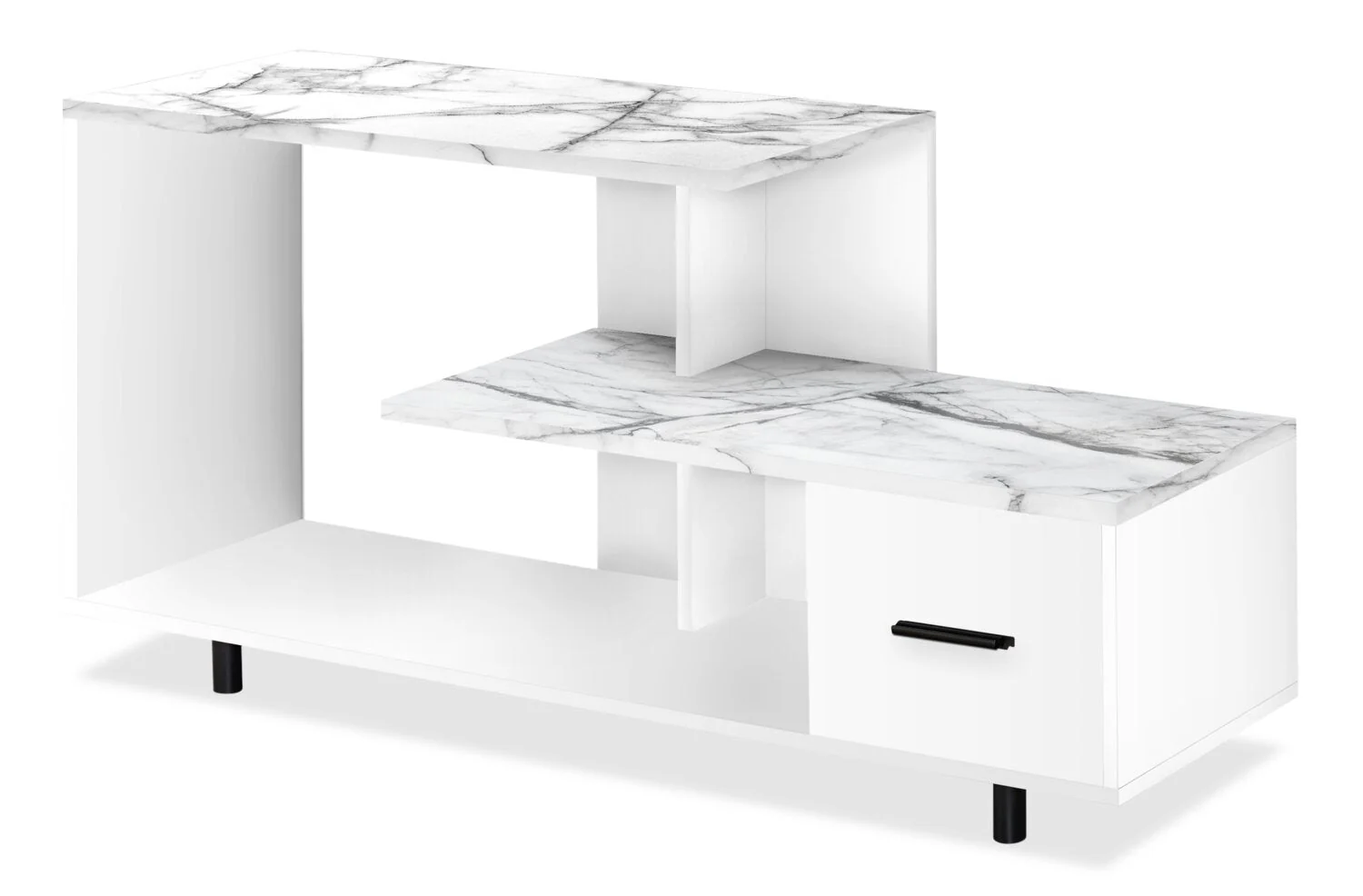 Glenridge 48" TV Stand - White
