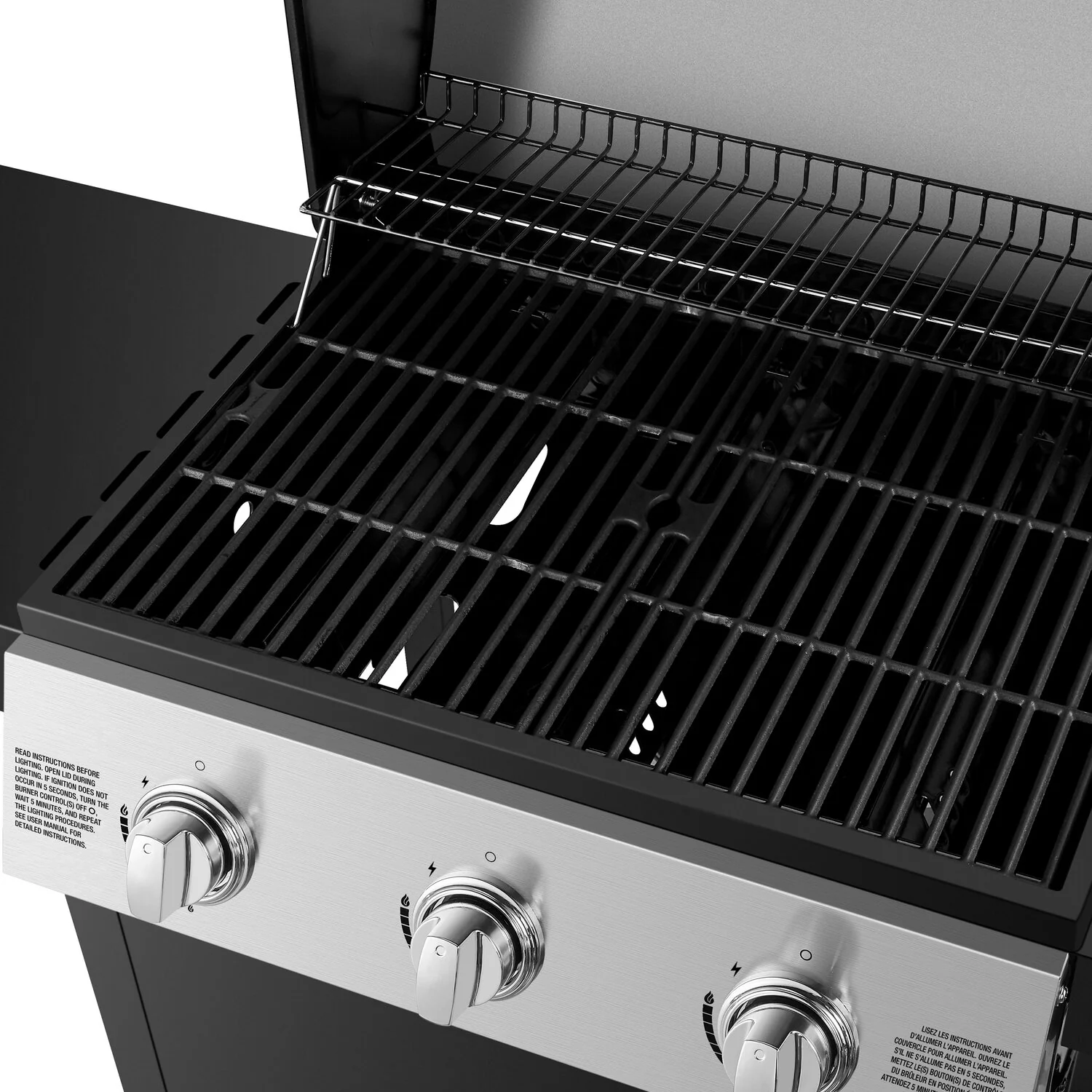 Grill Chef 36,000-BTU Propane Gas Barbeque - GCB371SNP - Image 4