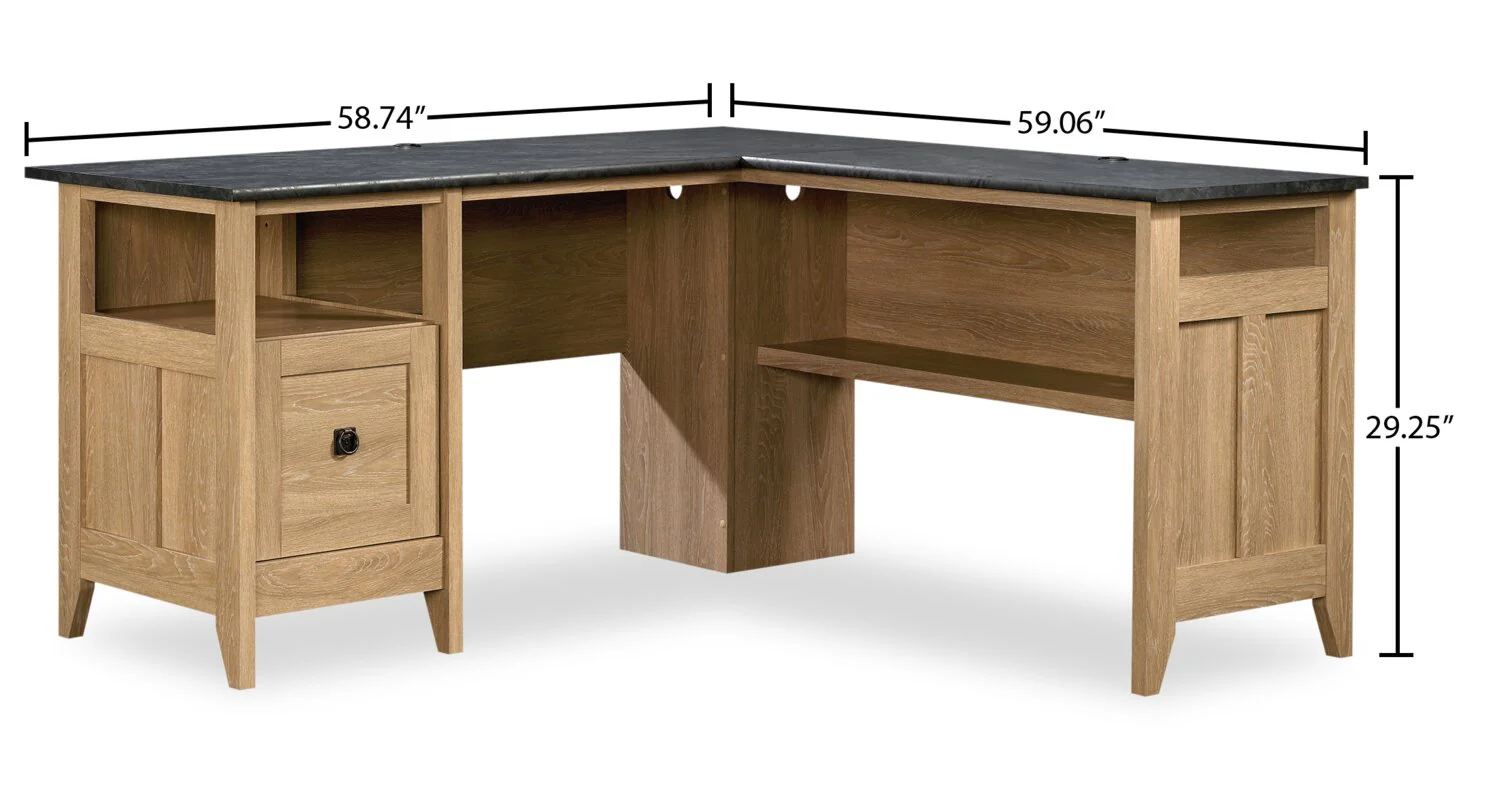 Gyatt L-Shaped Desk - Image 6
