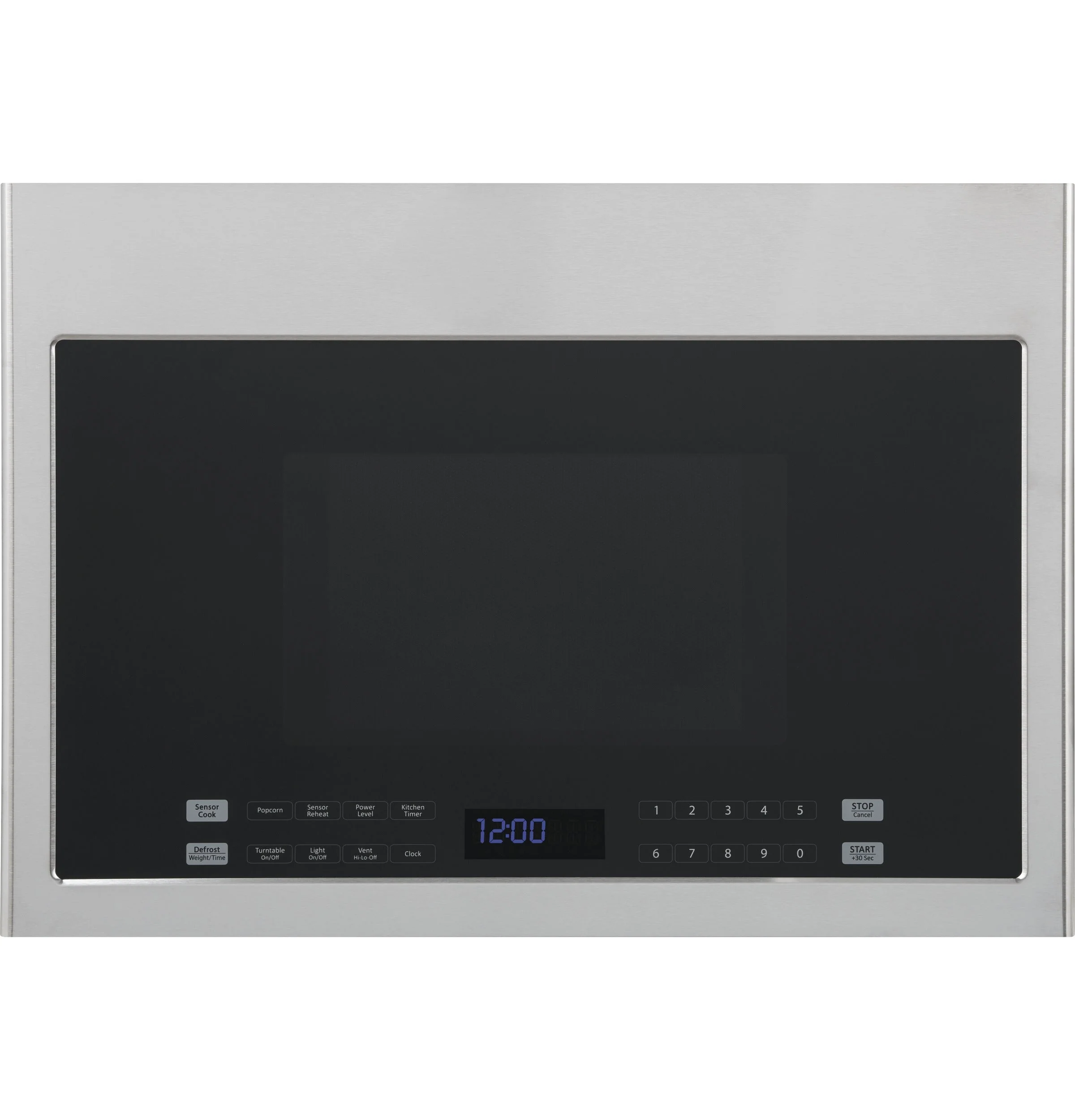 Haier 24" Stainless Steel Over-The-Range Microwave (1.4 Cu. Ft.) - HMV2583BHS - Image 2
