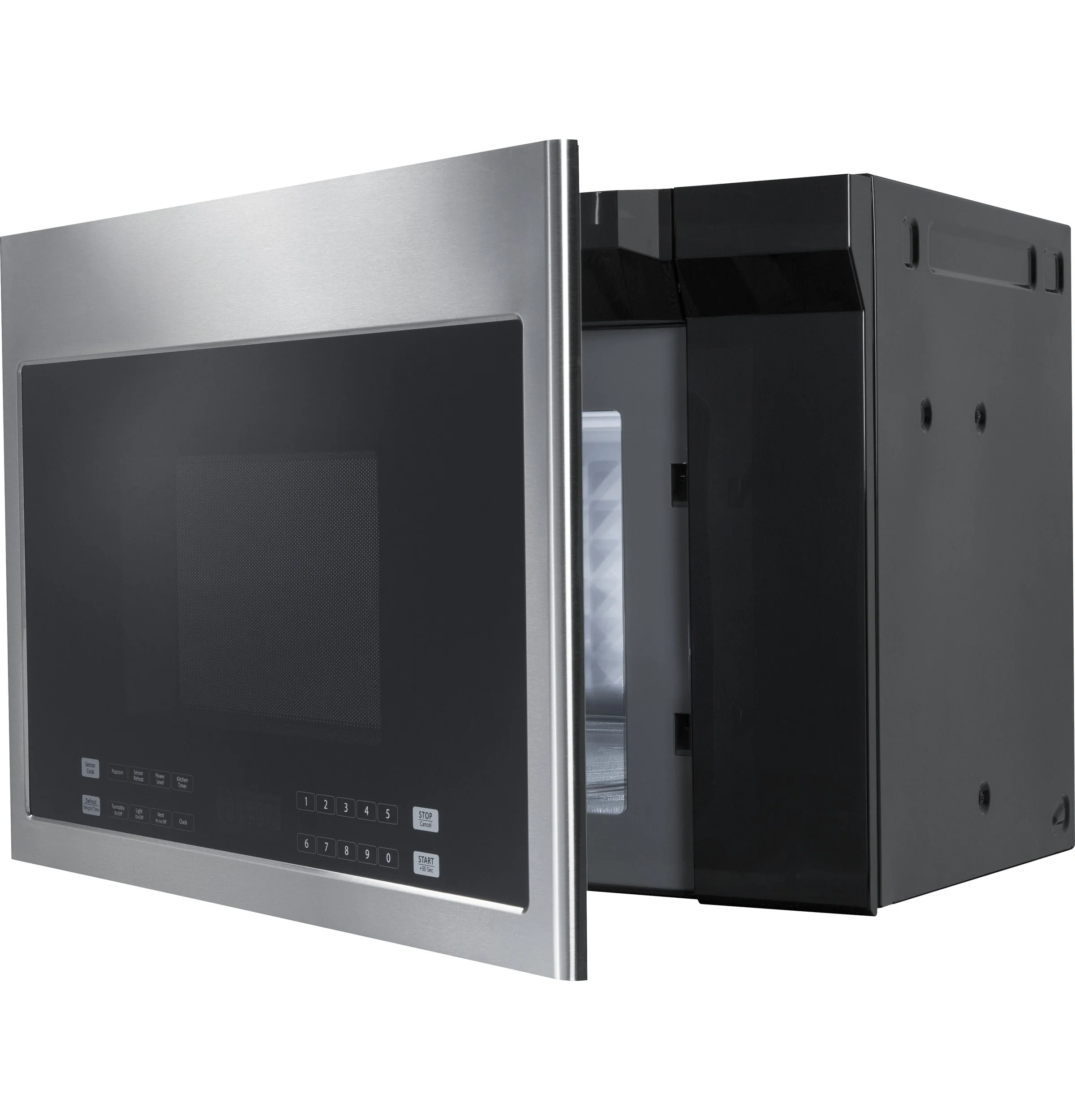 Haier 24" Stainless Steel Over-The-Range Microwave (1.4 Cu. Ft.) - HMV2583BHS - Image 3
