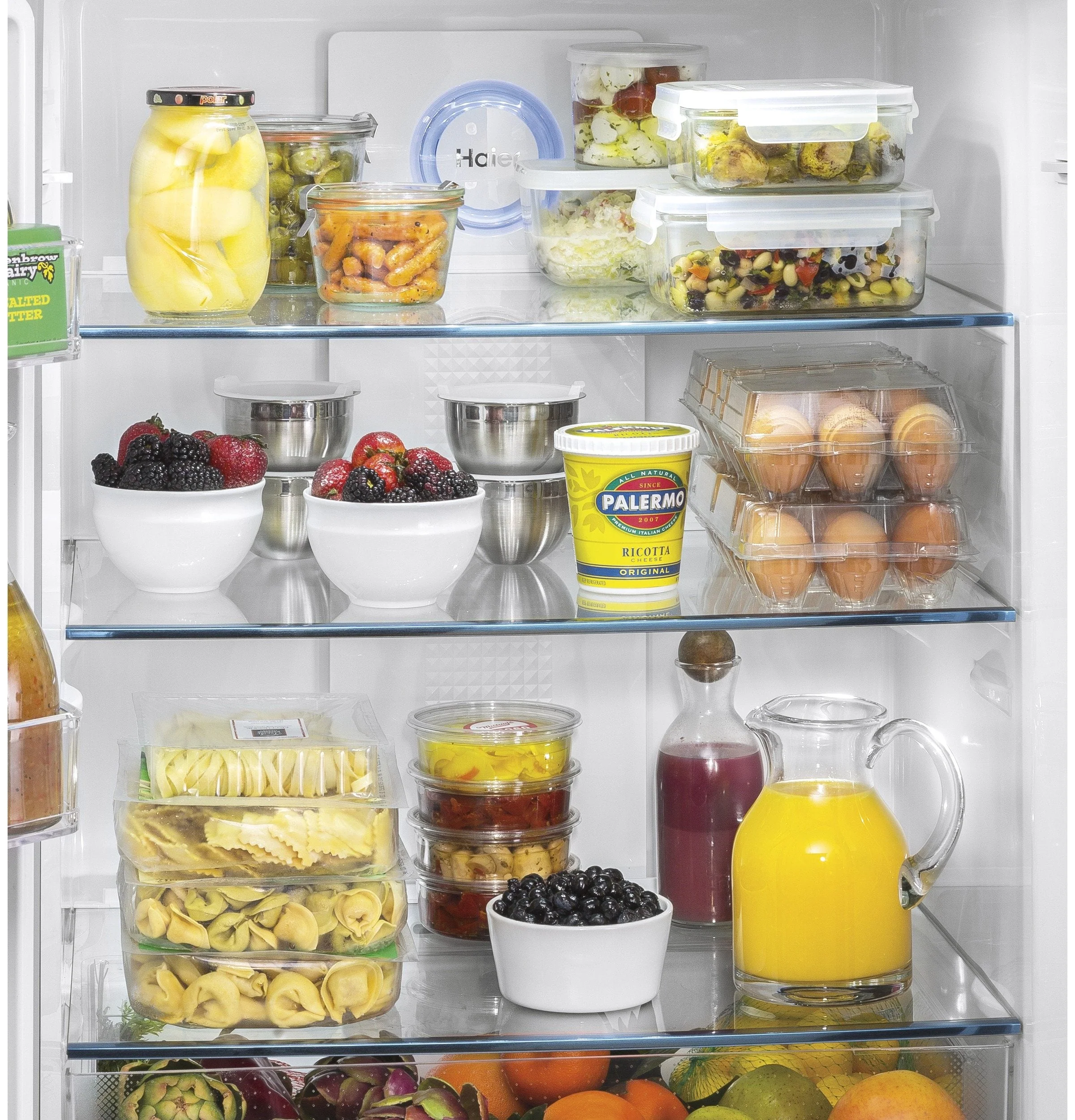Haier Stainless Steel Bottom Mount Refrigerator (15 Cu. Ft.) - HRB15N3BGS - Image 14
