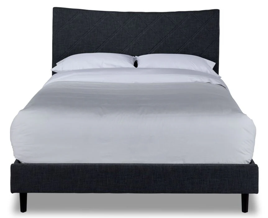 Halifax Full Bed - Dark Grey - Image 3