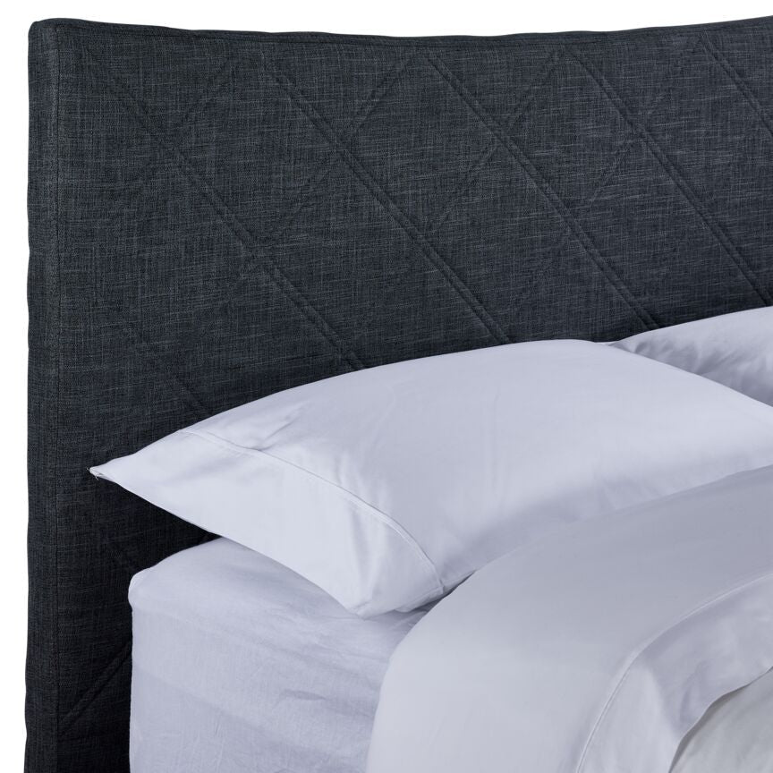 Halifax Full Bed - Dark Grey - Image 4